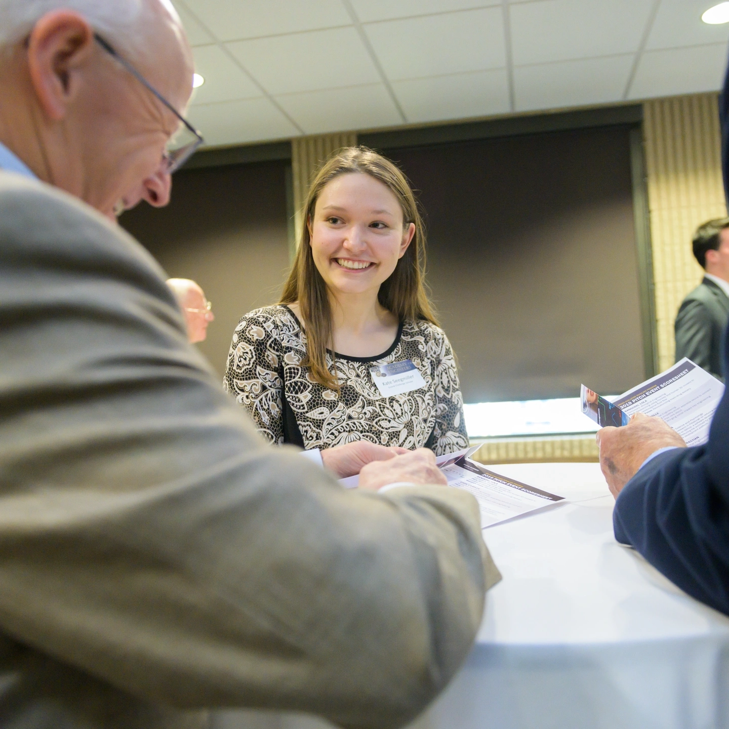 College of Engineering Grand Challenge Pitch Event