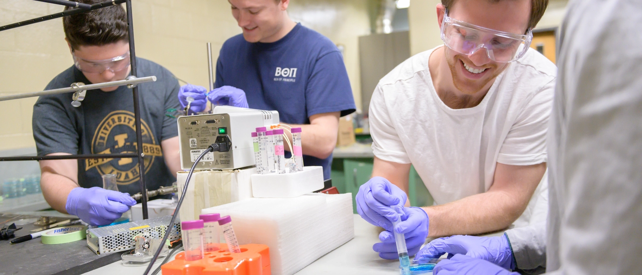 Joe Grover and collaborators develop human tissue fiber for 3D printing