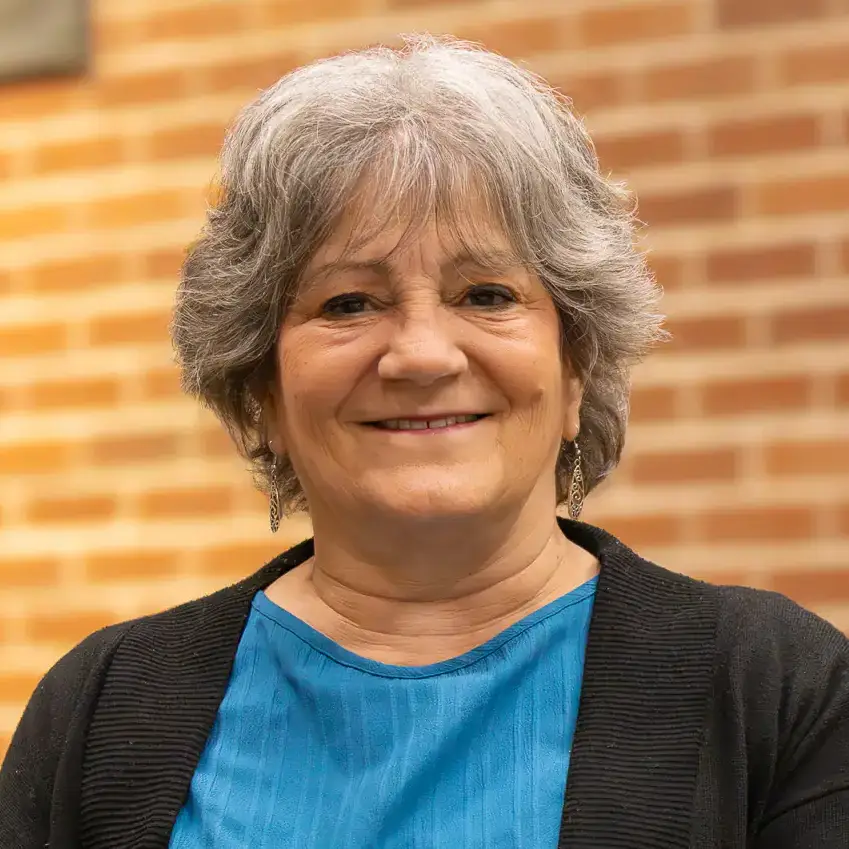 Portrait of Sharon Murdock in 2026