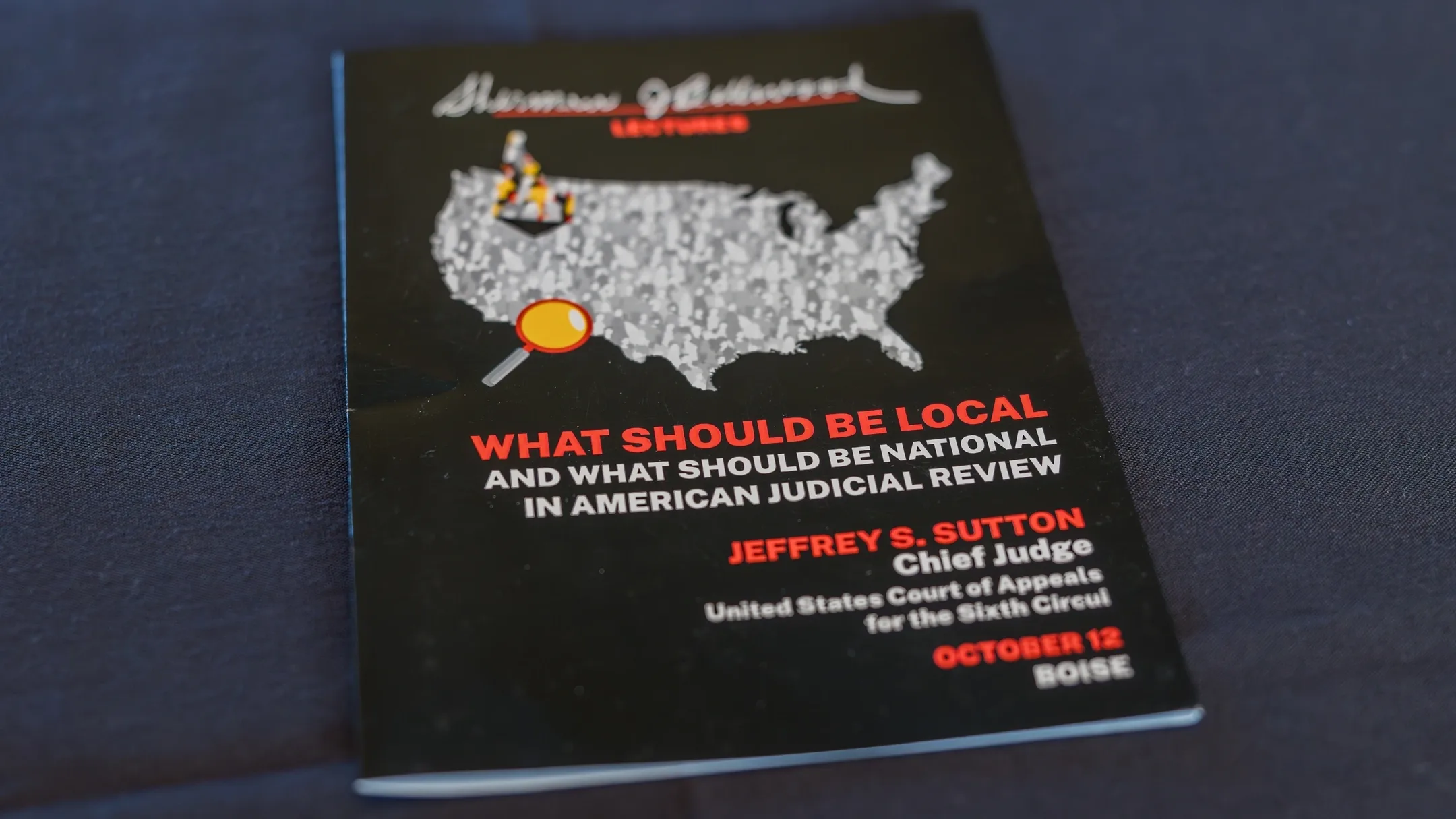 2023 Bellwood Memorial Lecture, Thursday October 12th, 2023.
