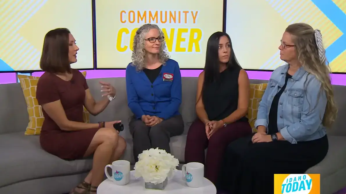 Four ECHO providers on KTVB Idaho show