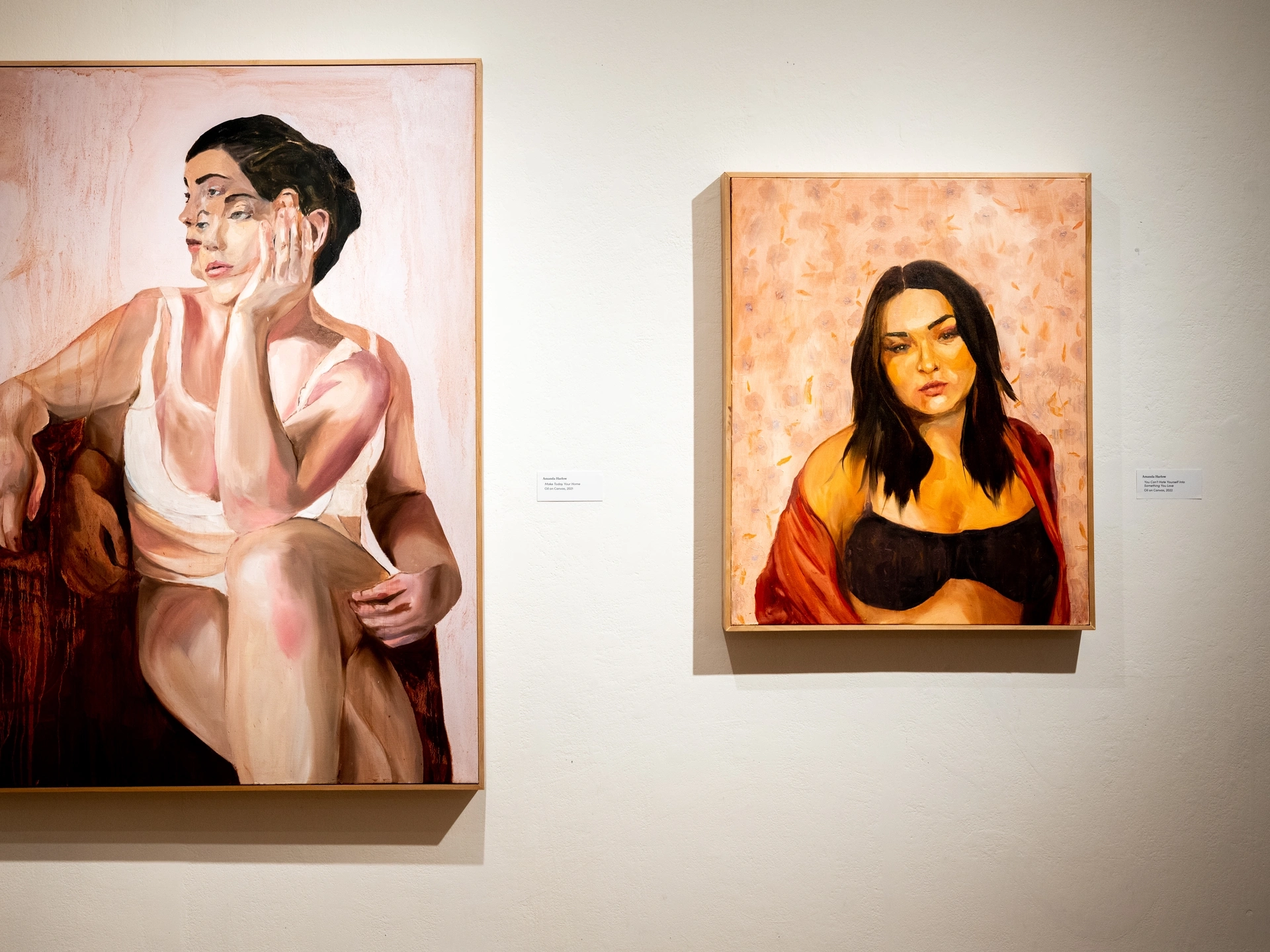 College of Art and Architecutre Bachelor of Fine Art exhibition