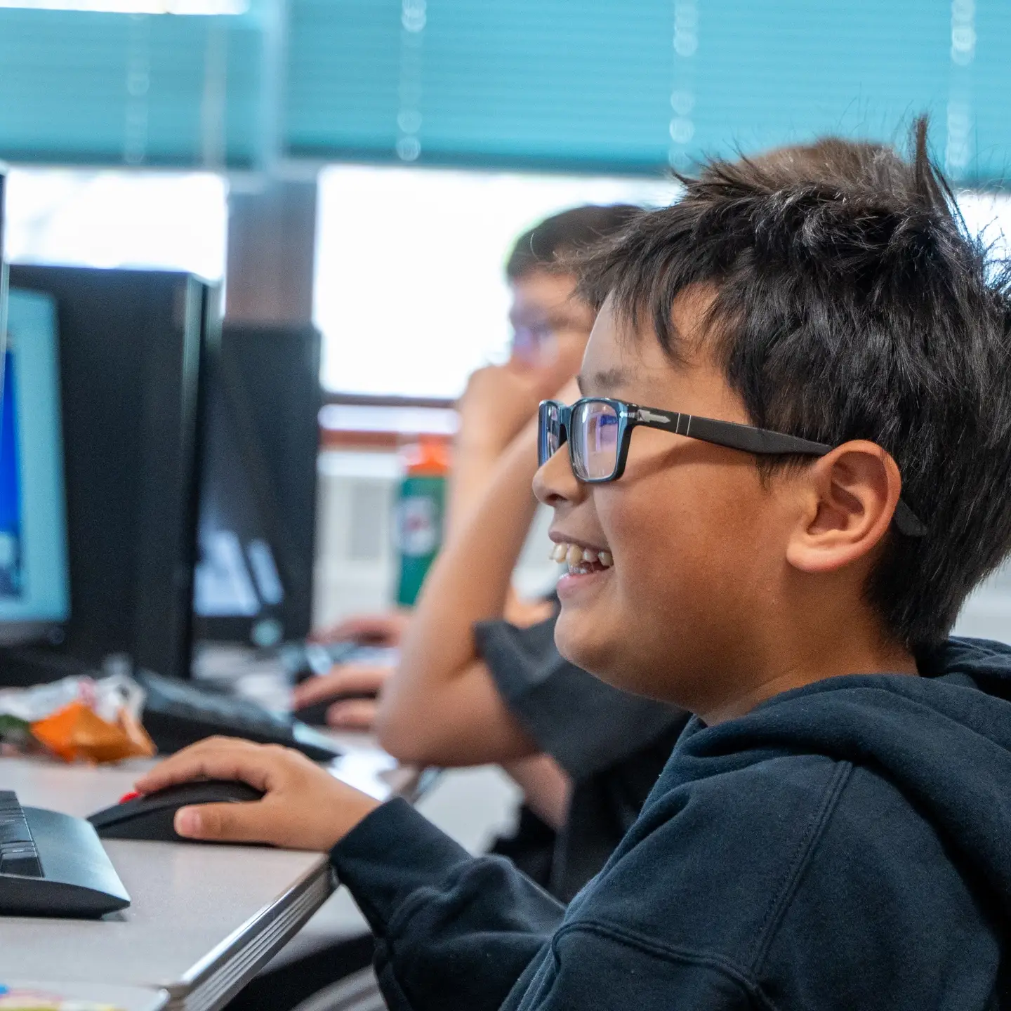 The College of Engineering’s Summer Coding Camp is photographed on Friday, June 20, 2025.