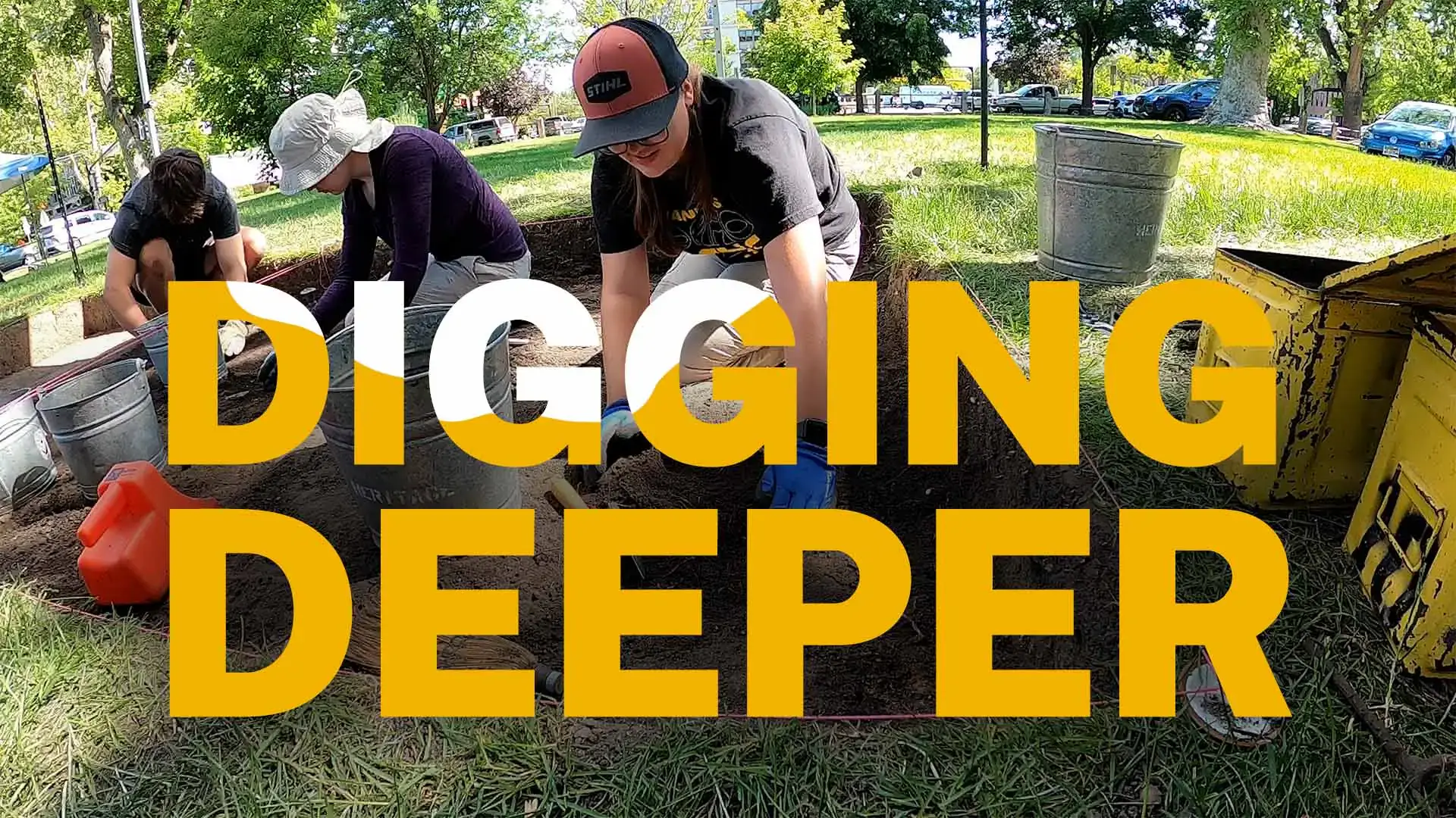 Digging Deeper