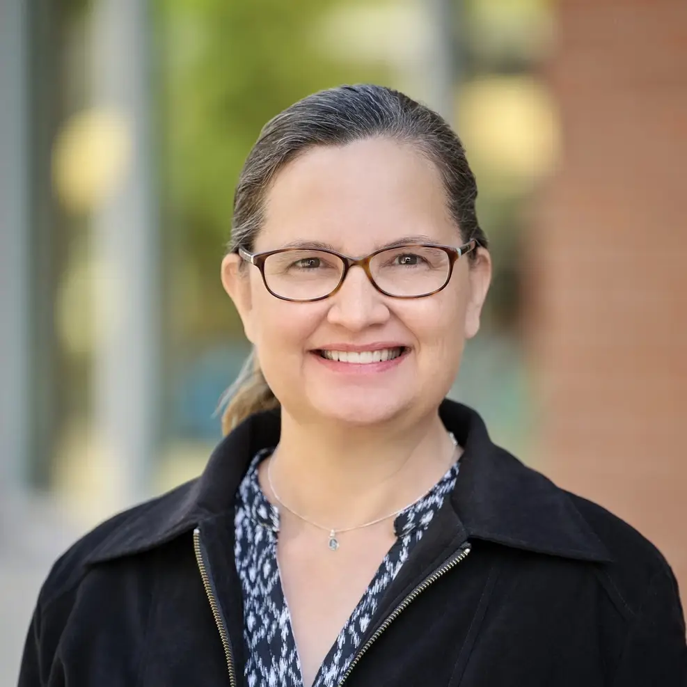 Portrait of Lori Ballard, Idaho State Law Library technical services librarian; College of Law - Boise