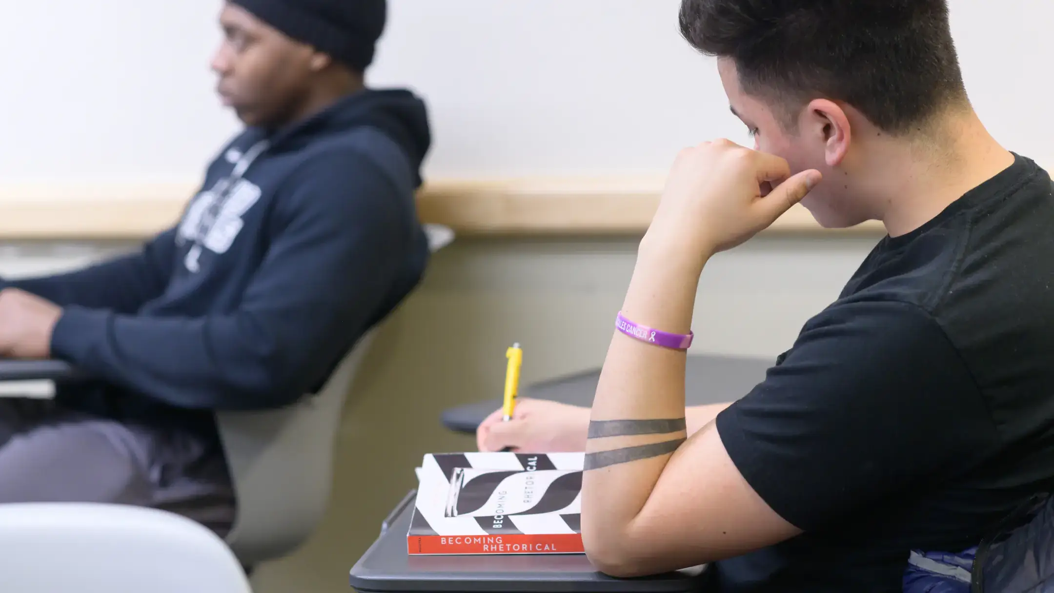 Jodie Nicotra author of Becoming Rhetorical and faculty in the College of Letters Arts and Social Sciences