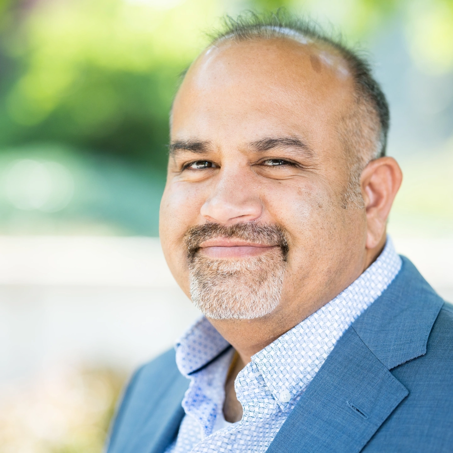 College of Business and Economics, Interim Associate Dean, Sanjay Sisodiya.