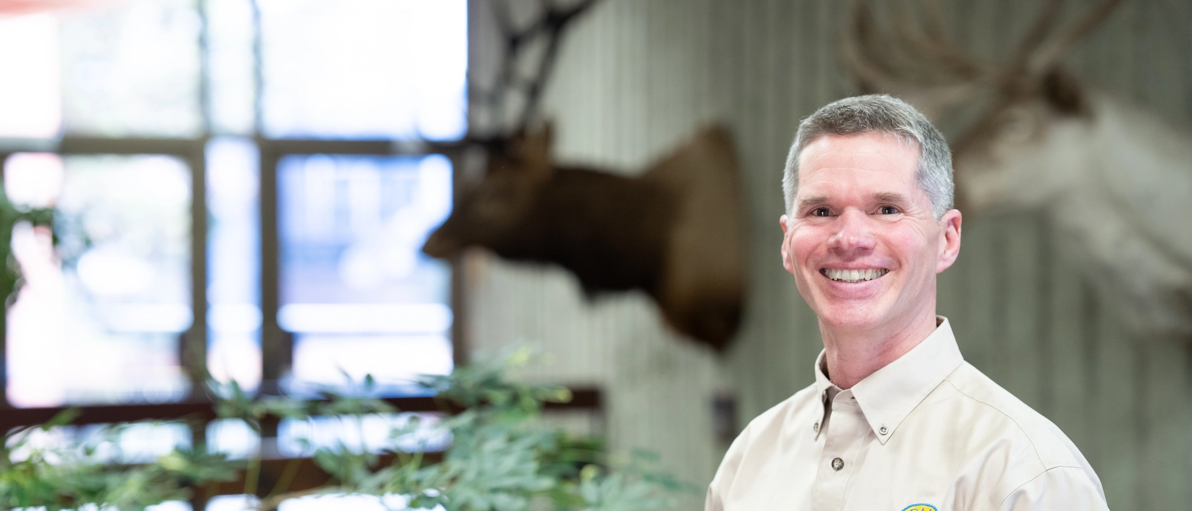 Vandal Alumni feature with director of Idaho Fish and Game Jim Fredericks.