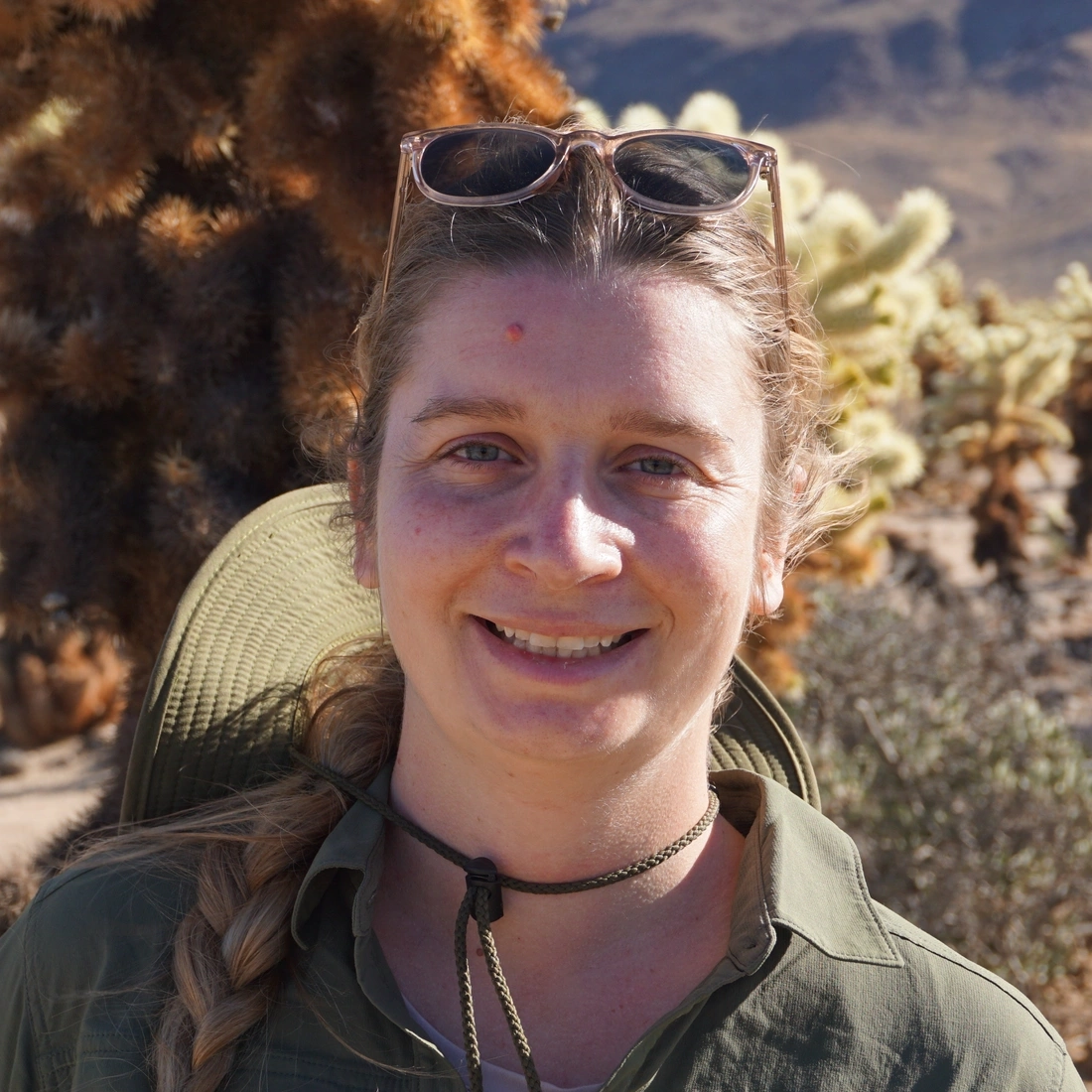 Portrait of ISTPF Fellow Sarah Maher