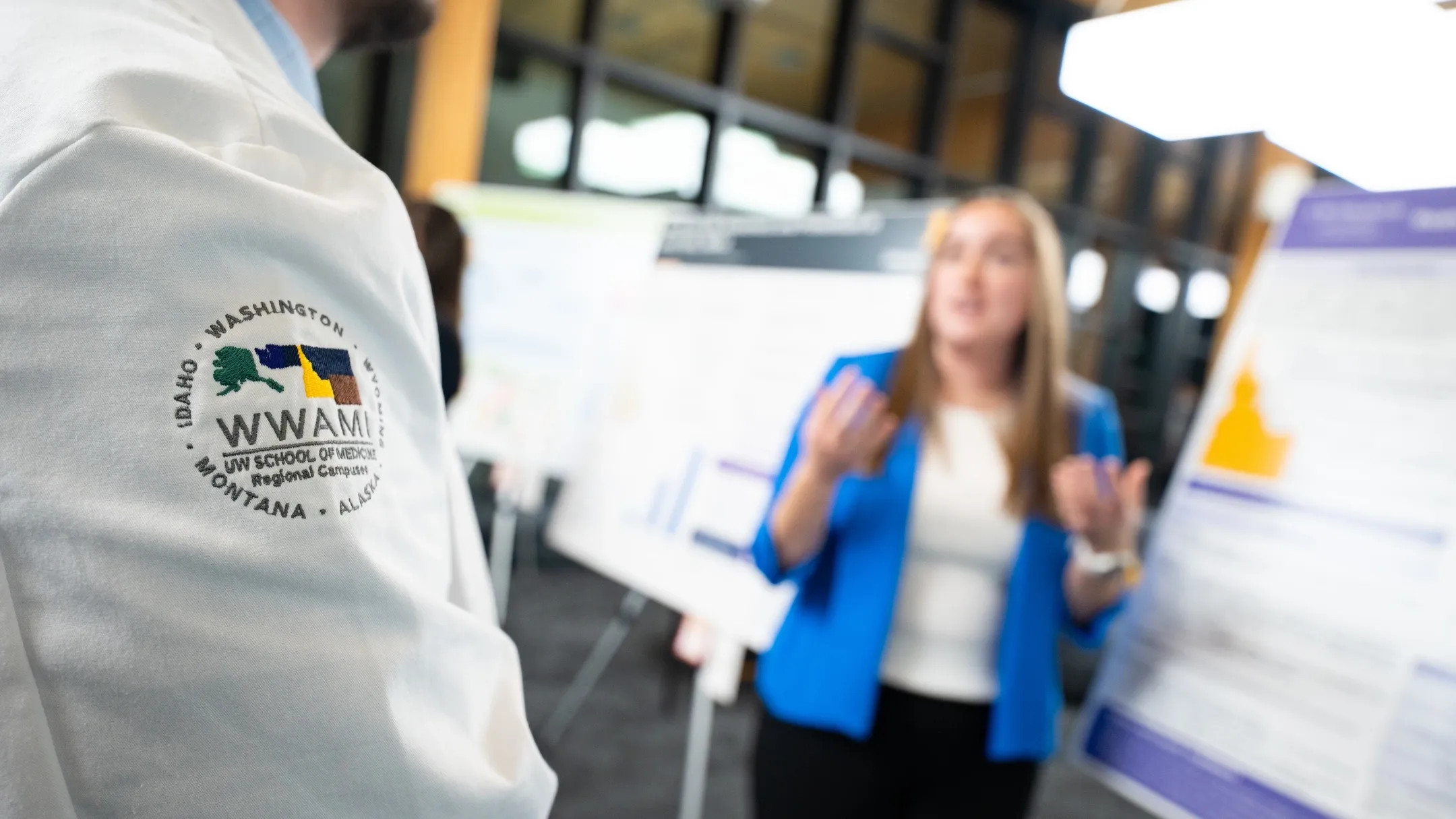 Idaho WWAMI Research Office Naming, November 16th, 5:45 PM