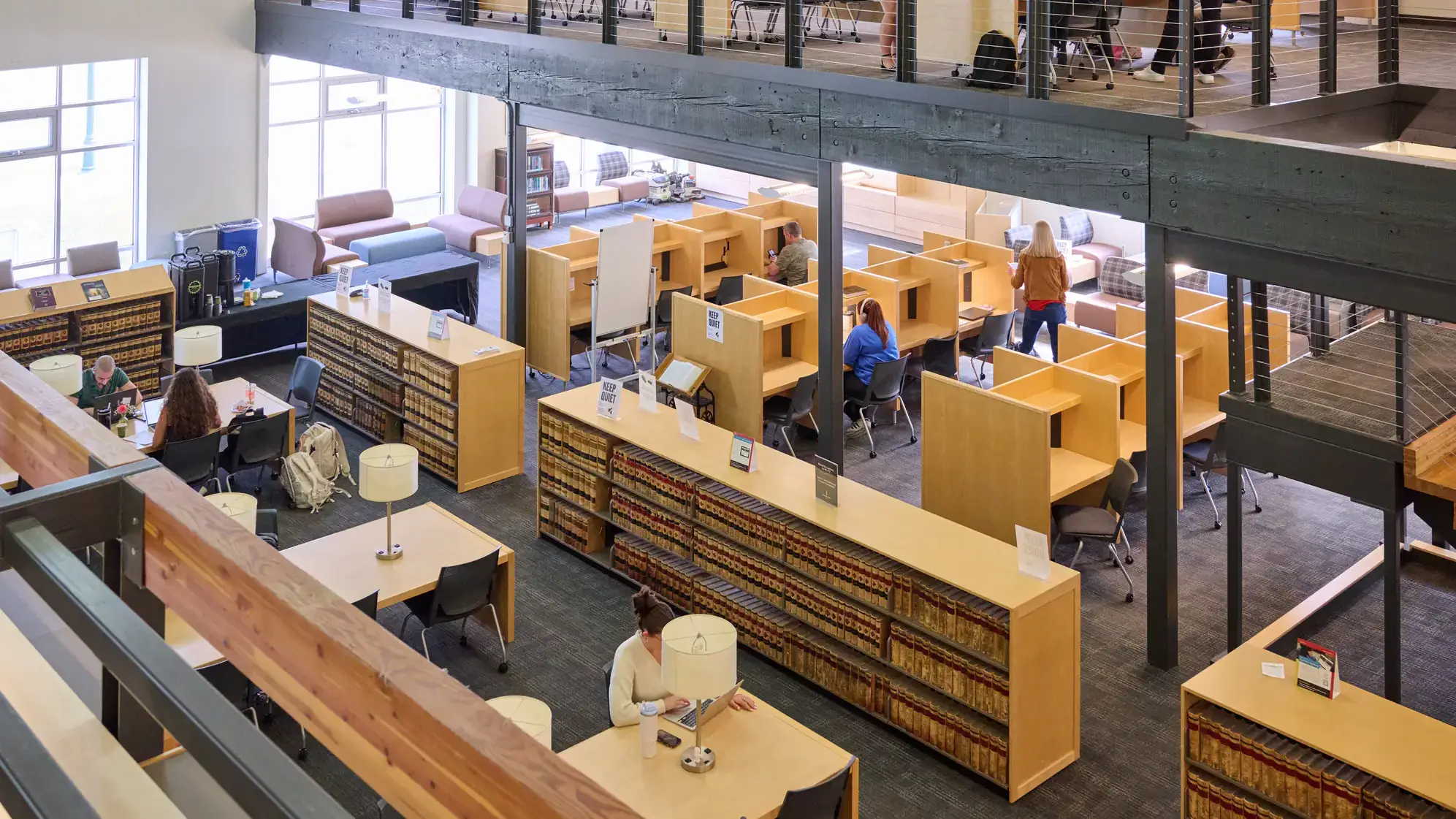 Boise campus scenes, including College of Law's Front Street Building and Law Library. The College of Law’s annual Admitted Student Day is held in the Front Street Building at the University of Idaho’s campus in Boise, ID on Friday, April 10, 2026. 