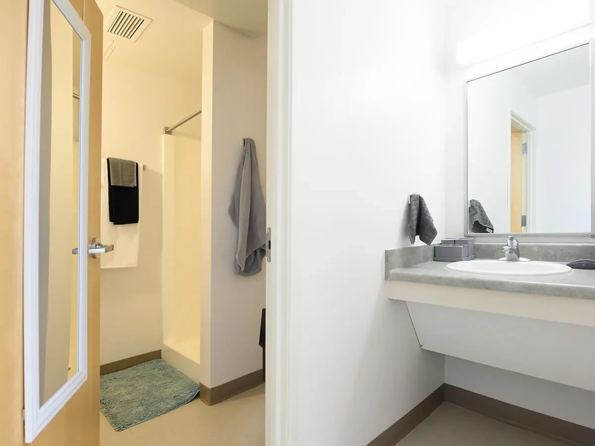 Living Learning Communities bathroom