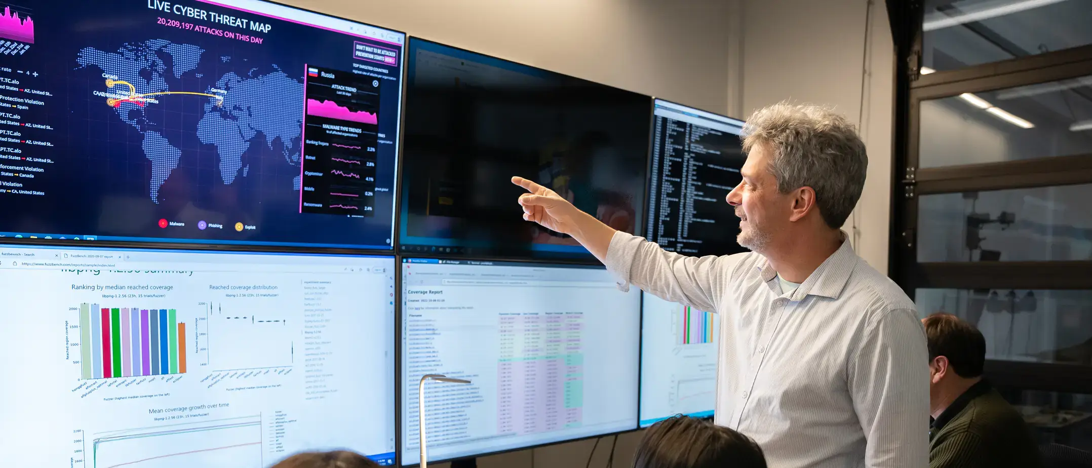 The new Cybersecurity program at the University of Idaho