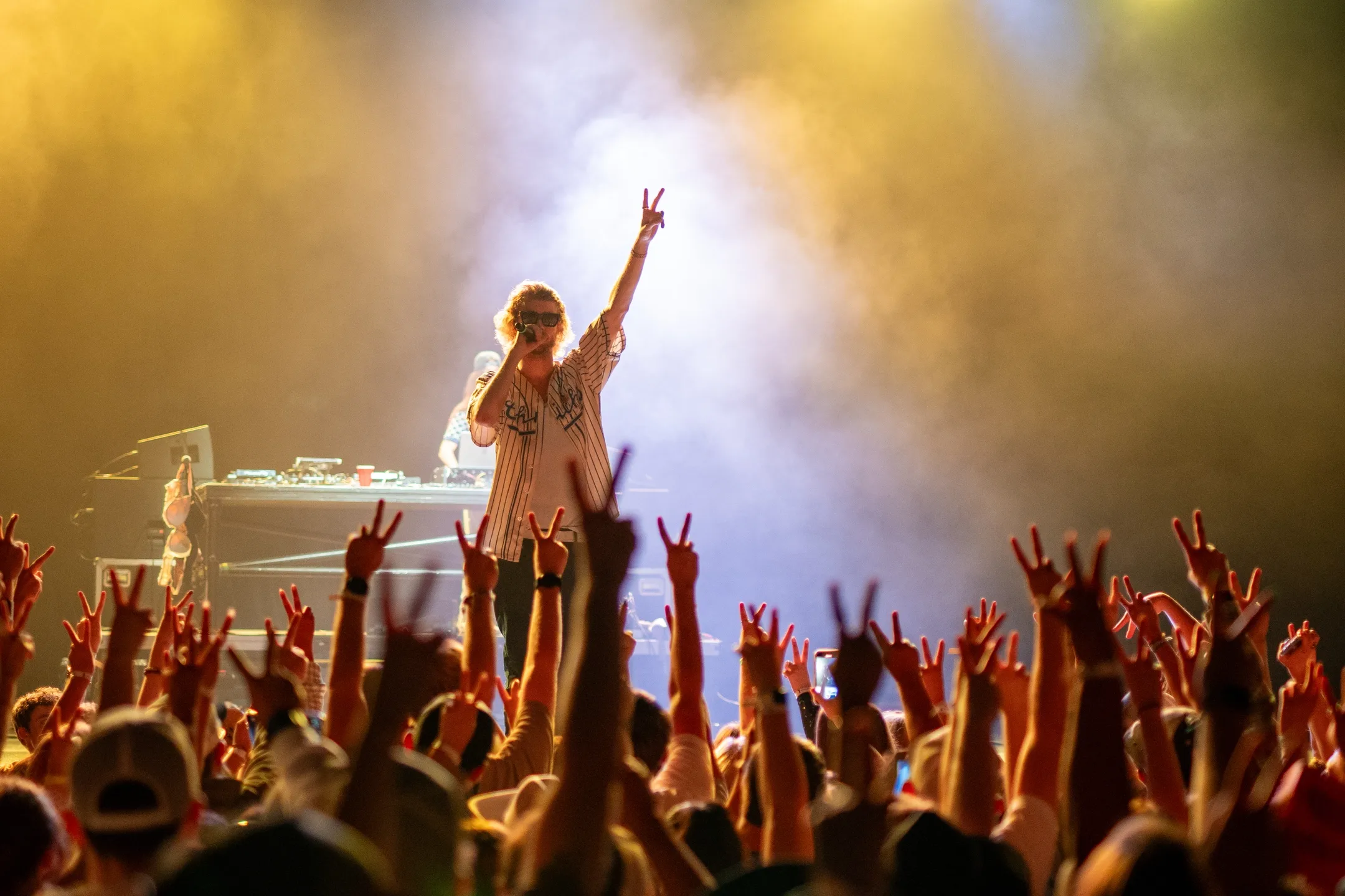 Students at the Summer Country Showdown Music festival at the ICCU in August of 2024. Performing artists include Taylor Holder, Yung Gravvy, McKenzie Carpenter, Craig Morgan, and Clint Black.