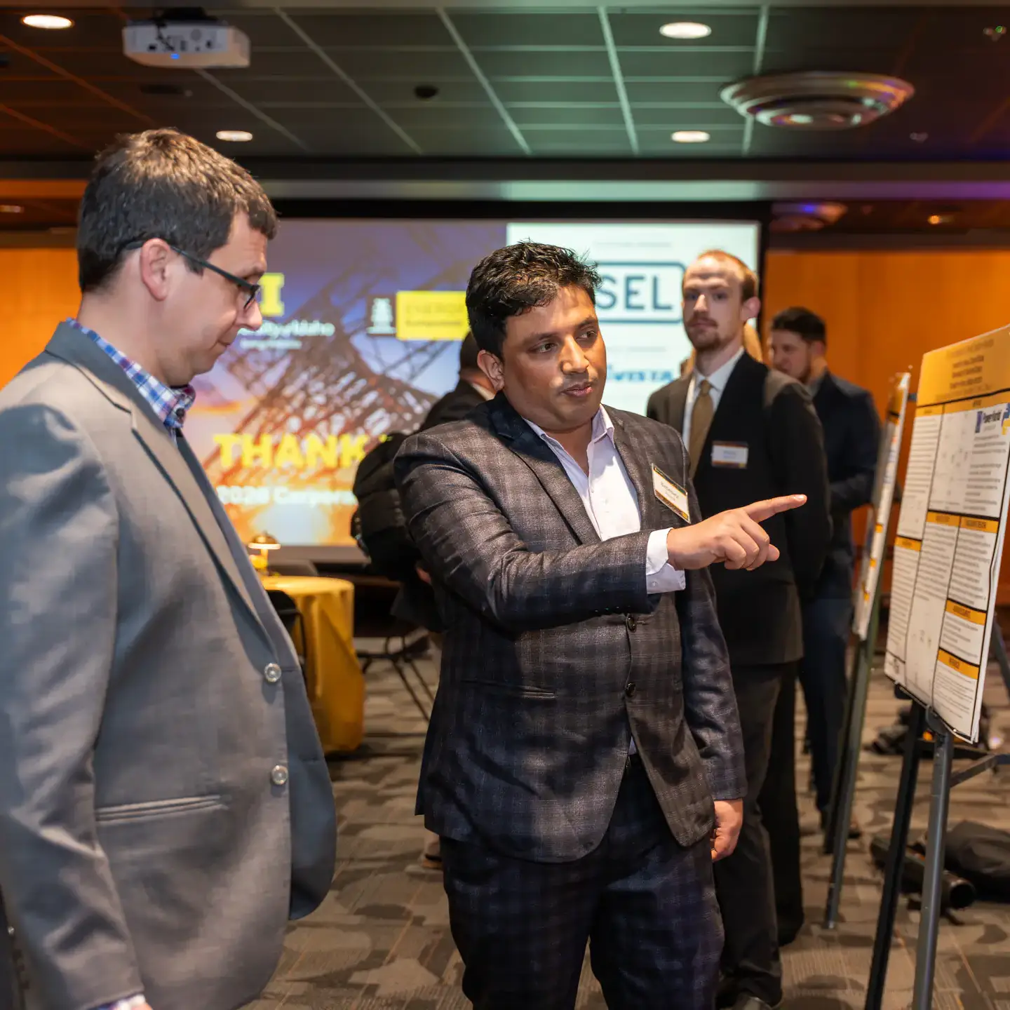 The University of Idaho Energy Institute hosts its first ever Energy Symposium March 4-5, 2026 in the International Ballroom at the Pitman Center. The event brought together industry professionals, researchers and policy makers to help shape the future of reliable and affordable energy in Idaho and beyond. The symposium’s keynote speaker was Robert Bryce, a journalist and film producer with more than four decades spent exploring the intersection of energy, power, politics and innovation. Panel discussions tackled hydroelectric licensing, nuclear energy fuel supply chain and development, permitting reform, and other topics.\r