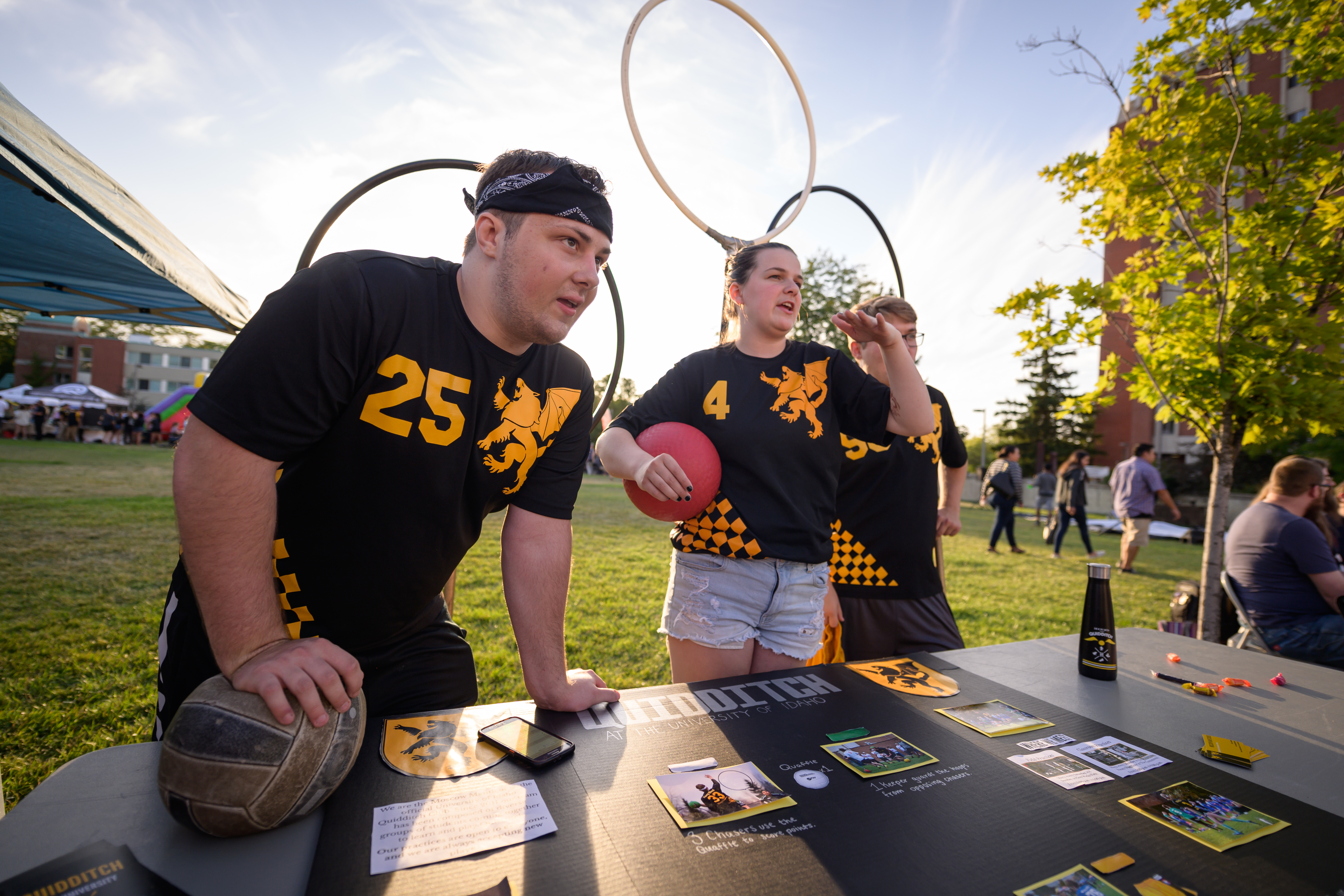 Welcome Week event Palousafest