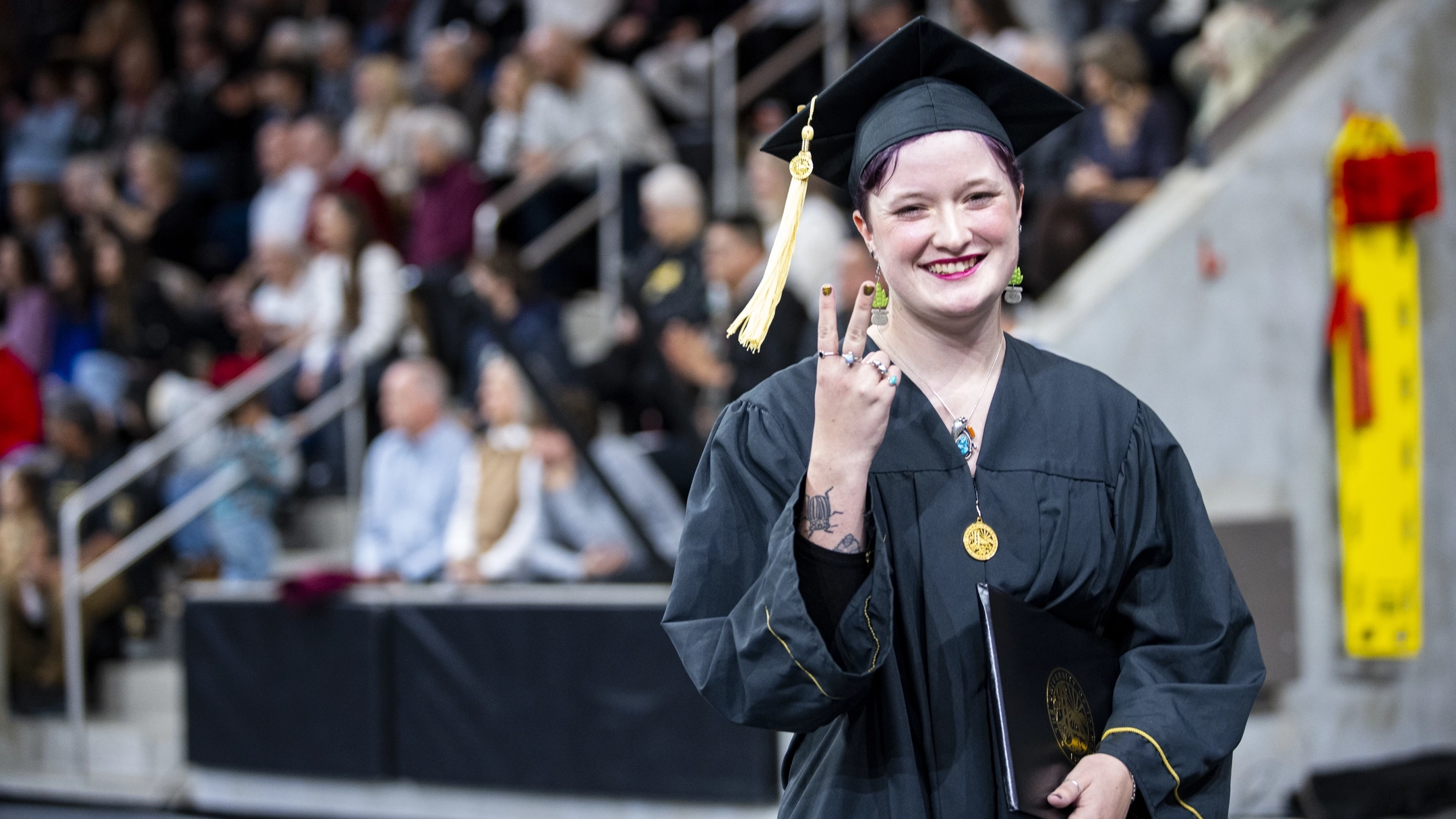 Winter Commencement December 7, 2024.