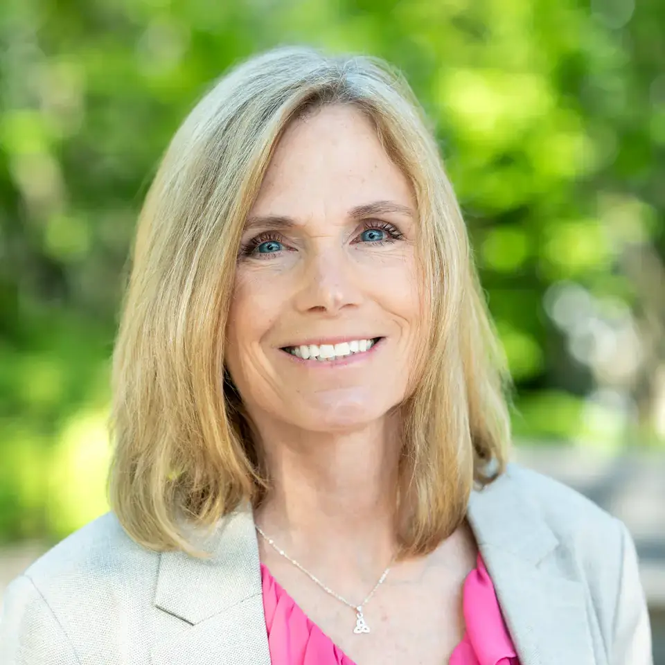 Portrait of Margaret Pinnell, Director of the Center for Excellence in Teaching and Learning (CETL).