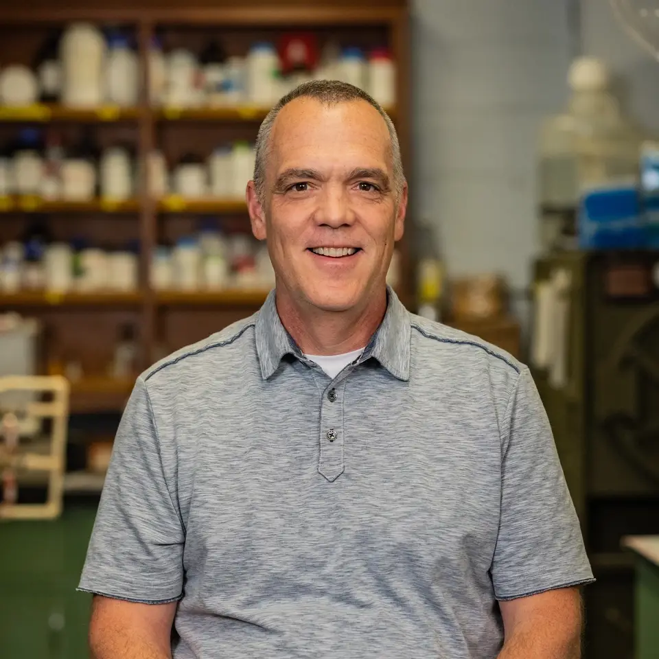 Environmental Engineering faculty Erik Coats.