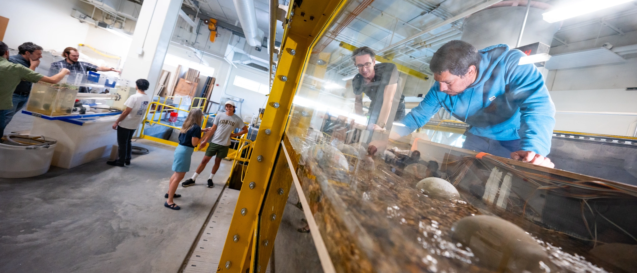 Engineering Water Flume