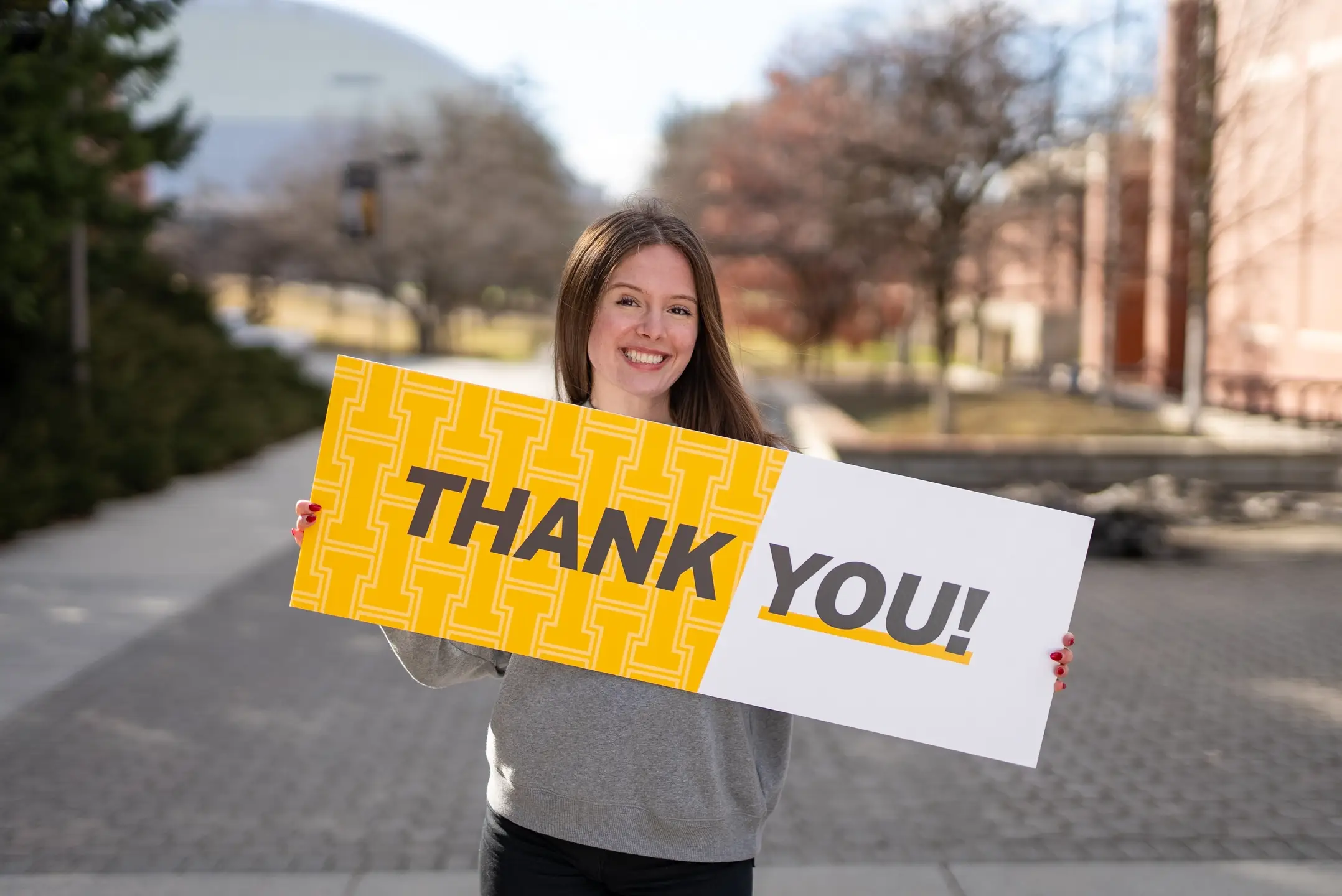 2025 Vandal Giving Day thank you messages from students.