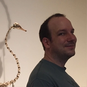 Portrait of Rob Ely