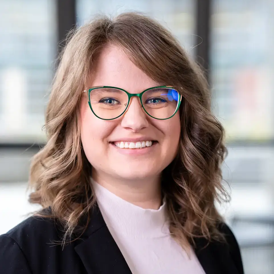 College of Agricultural and Life Sciences Extension Publishing employee portraits. Erin Doty.