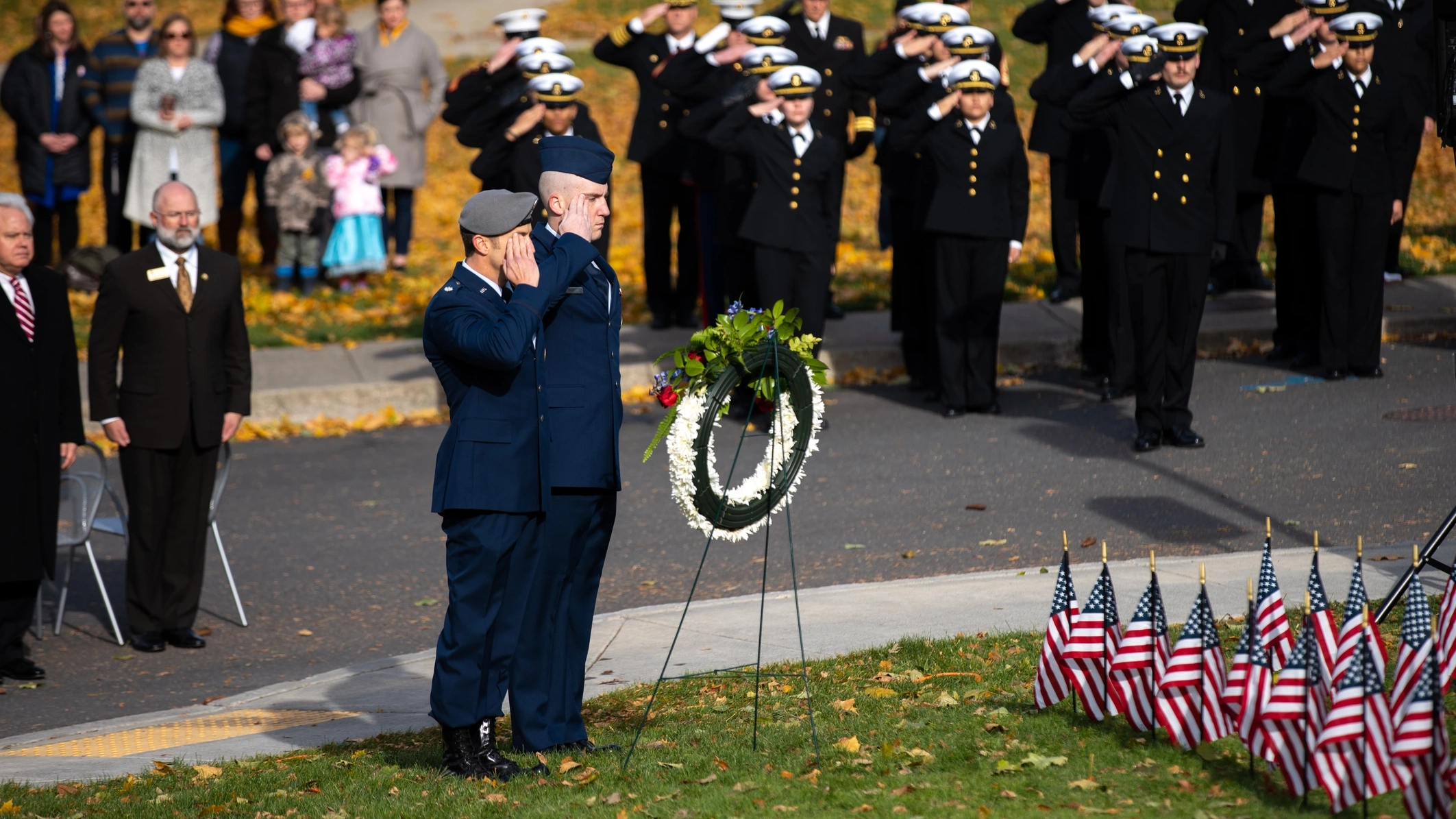 Veterans Day Wreath Laying Ceremony November 11th 2022