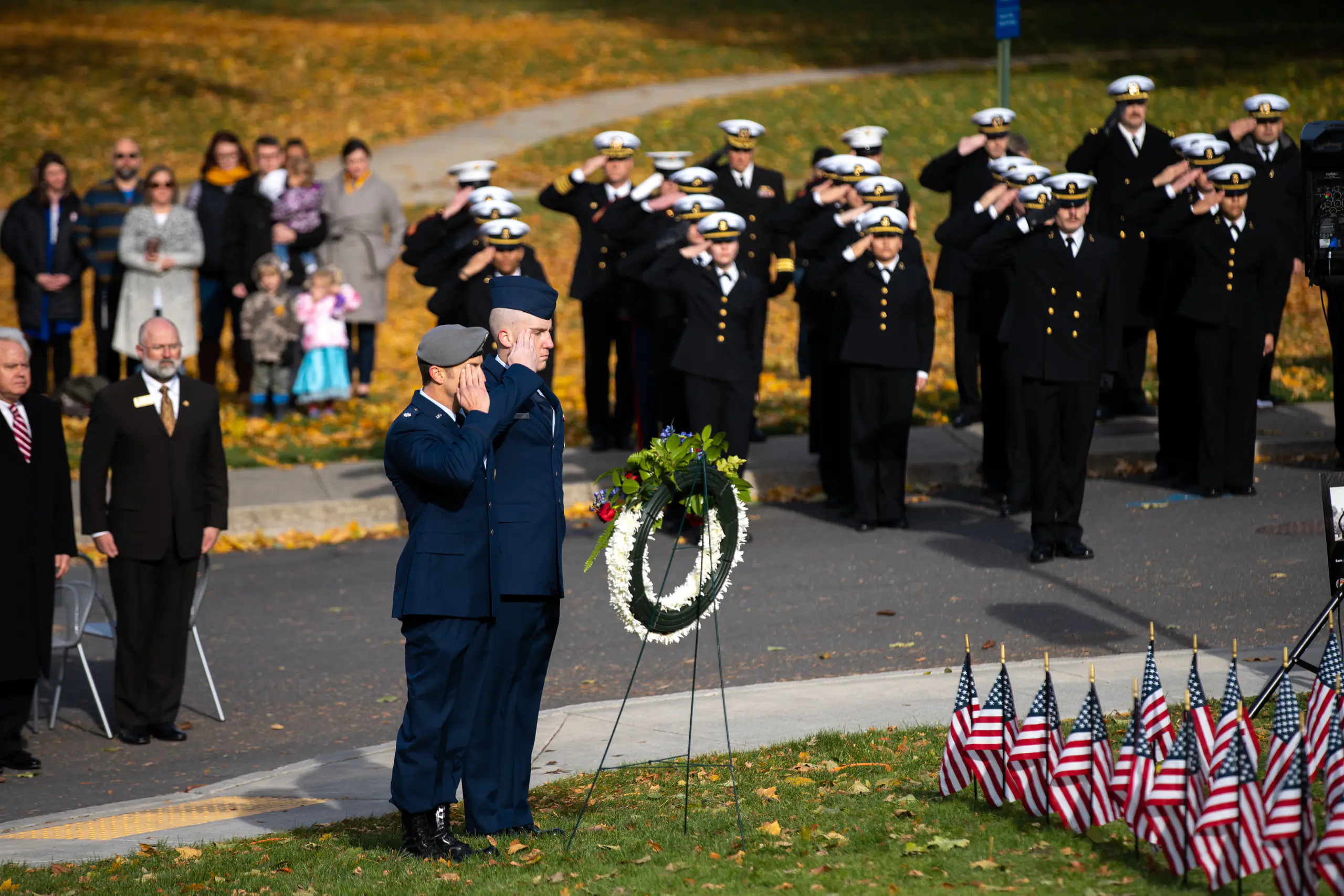 Veterans Day Wreath Laying Ceremony November 11th 2022