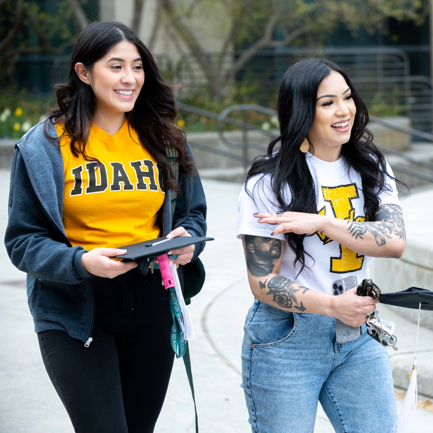 University of Idaho University Communications and Marketing Roadpiece photoshoot showcasing an inclusive student body at U of I.