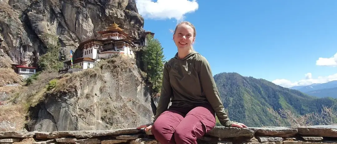 Entries in the International Programs Office annual Education Abroad Photo Contest. Photo contributed by Kassandra Ehll in the Most Epic Selfie category.