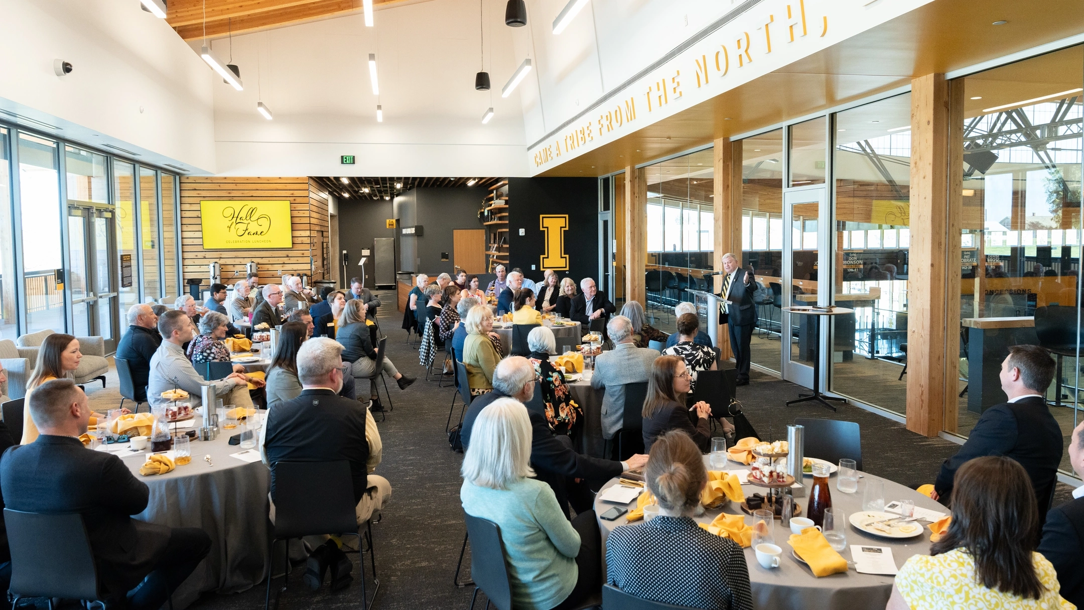 University Advancement University of Idaho Alumni Association annual Hall of Fame, Friday, May 10 in the Alumni Club Room in the Idaho Central Credit Union Arena.
