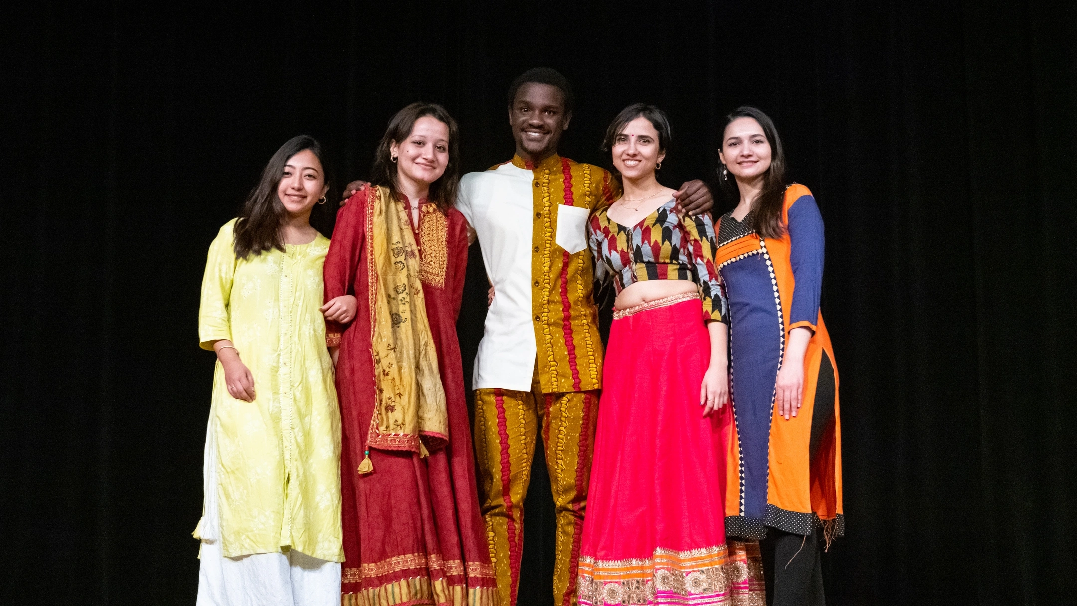 University of Idaho International Programs Office's Cruise the World event in the International Ballroom.