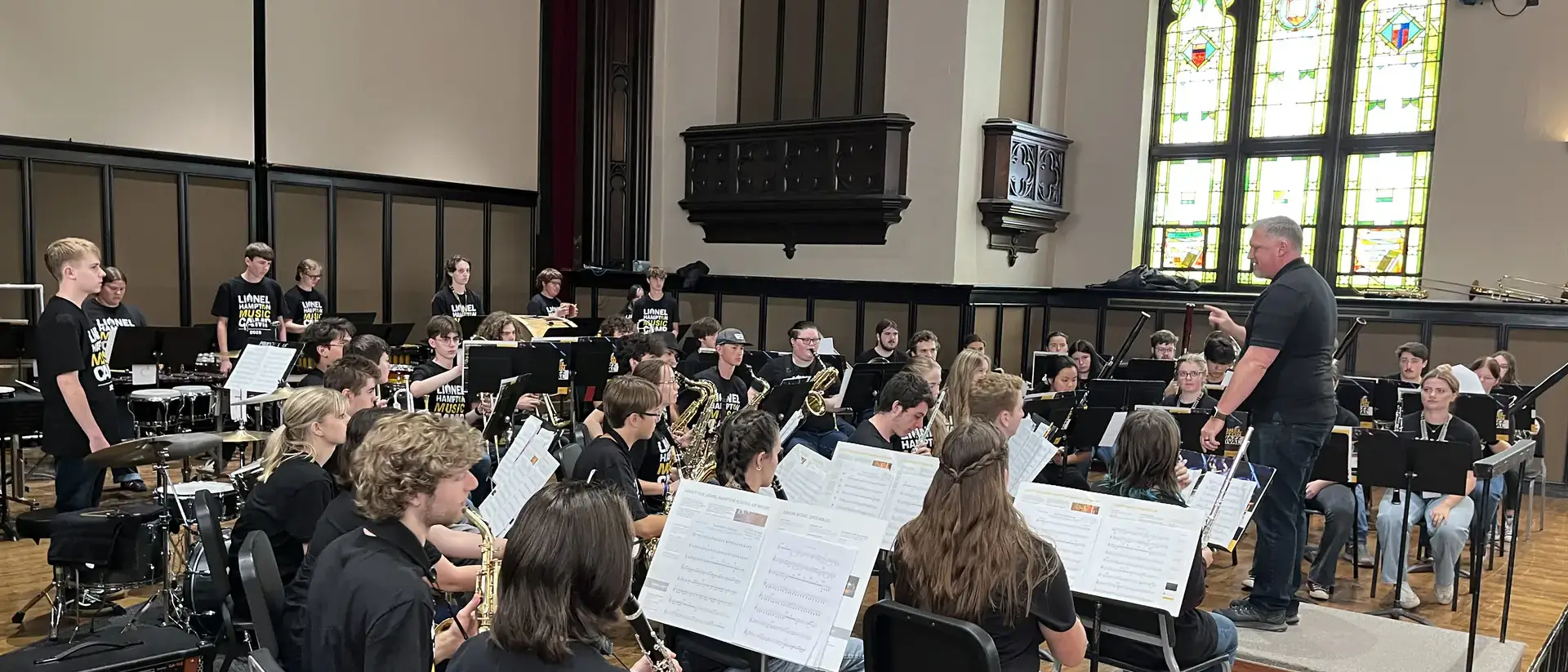 Lionel Hampton Music Camp