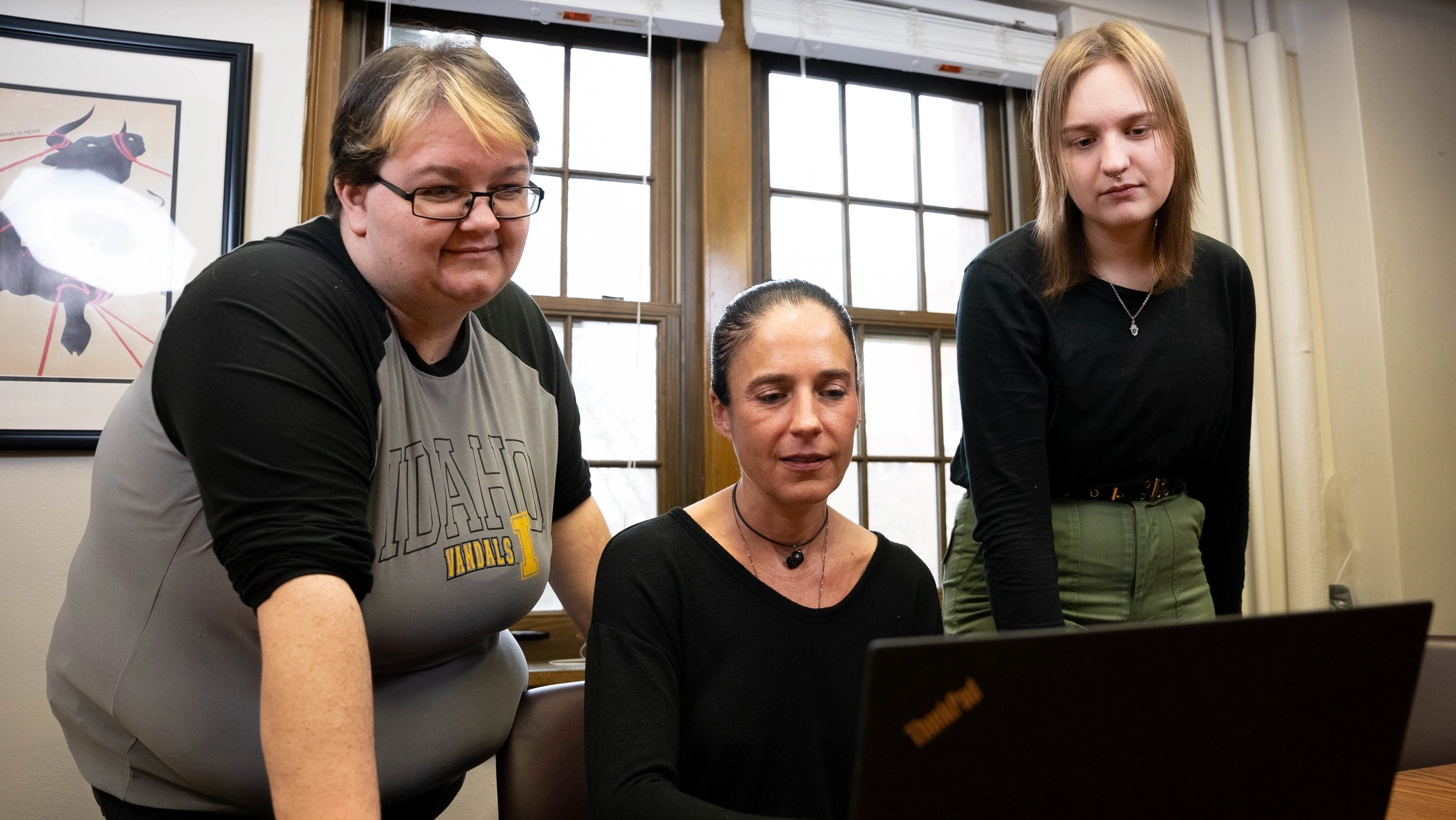 Here we have Idaho Magazine story about missing and murdered Indigenous women, girls and two-spirits in the U.S. and Canada