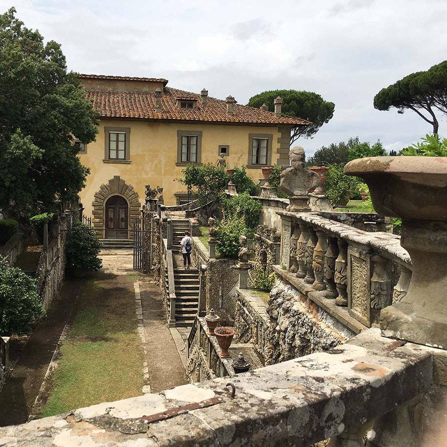 Italian garden