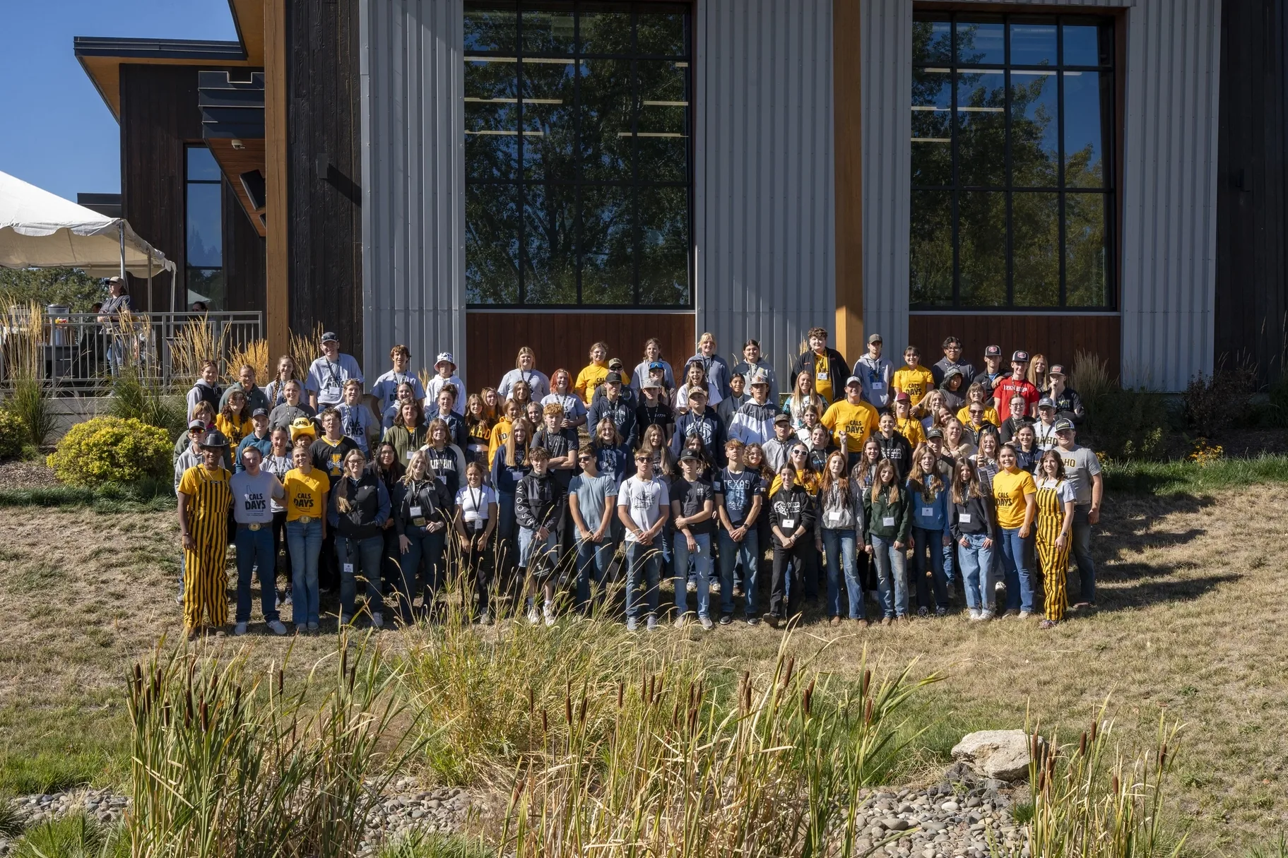 College of Agricultural & Life Sciences, CALS Days Group Photo in Moscow, ID.