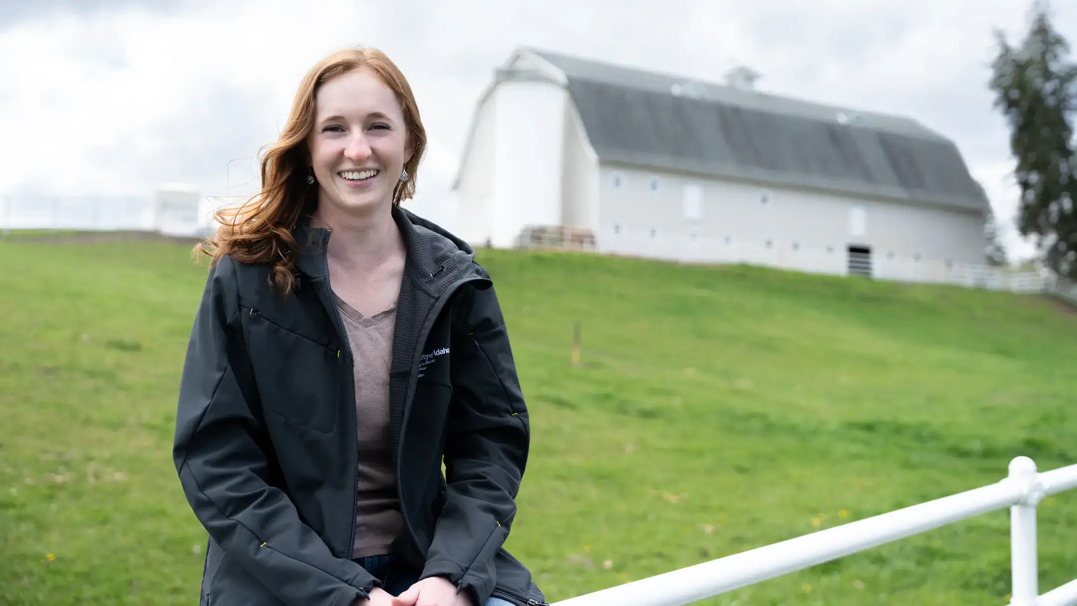 Student EmmaRae is graduating in May 2024 with a double major in agribusiness and biotechnology & plant genomics and will be starting a career as a crop insurance analyst with AgWest.