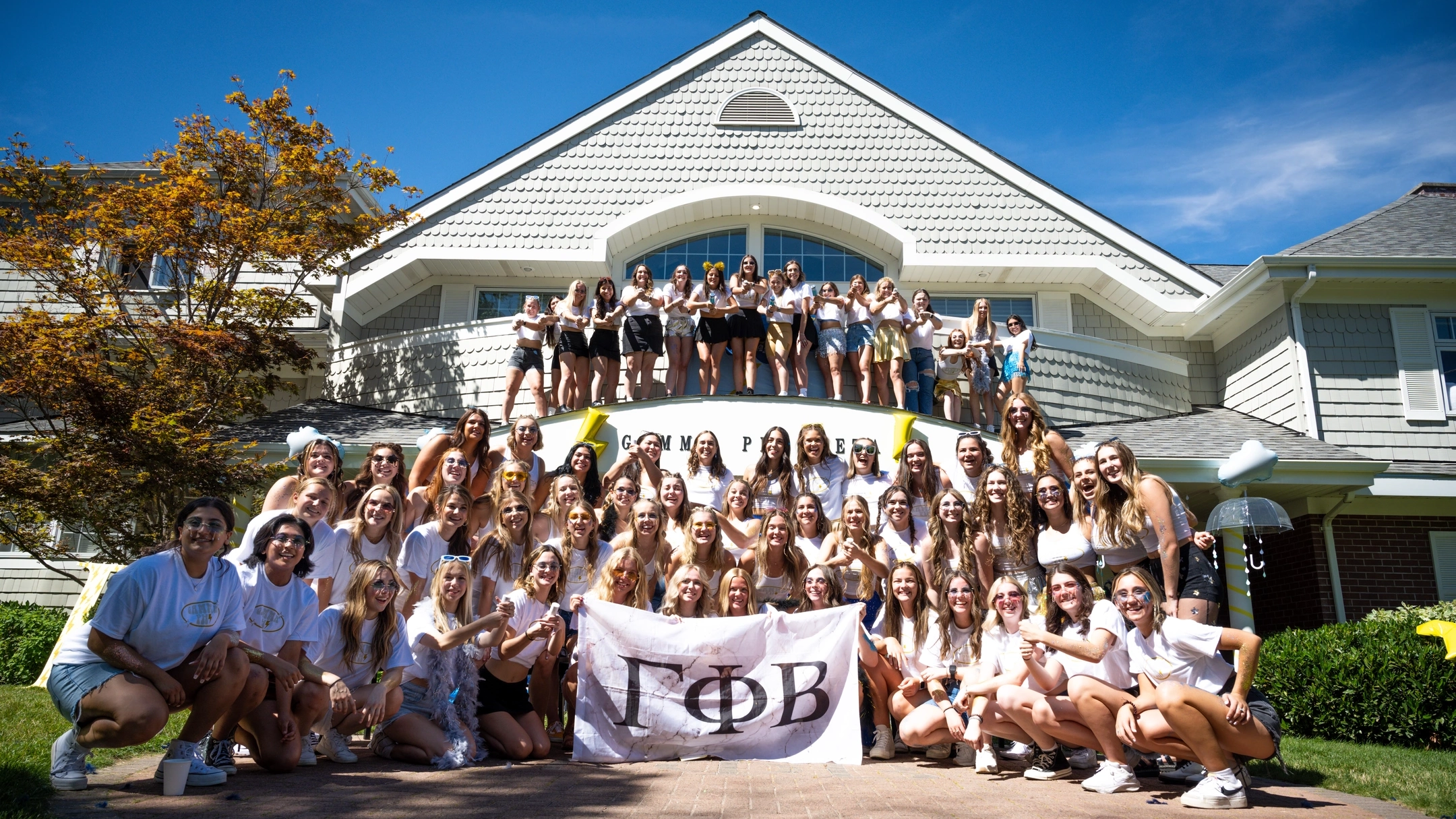 Fraternity and Sorority Life Greek Bid Day