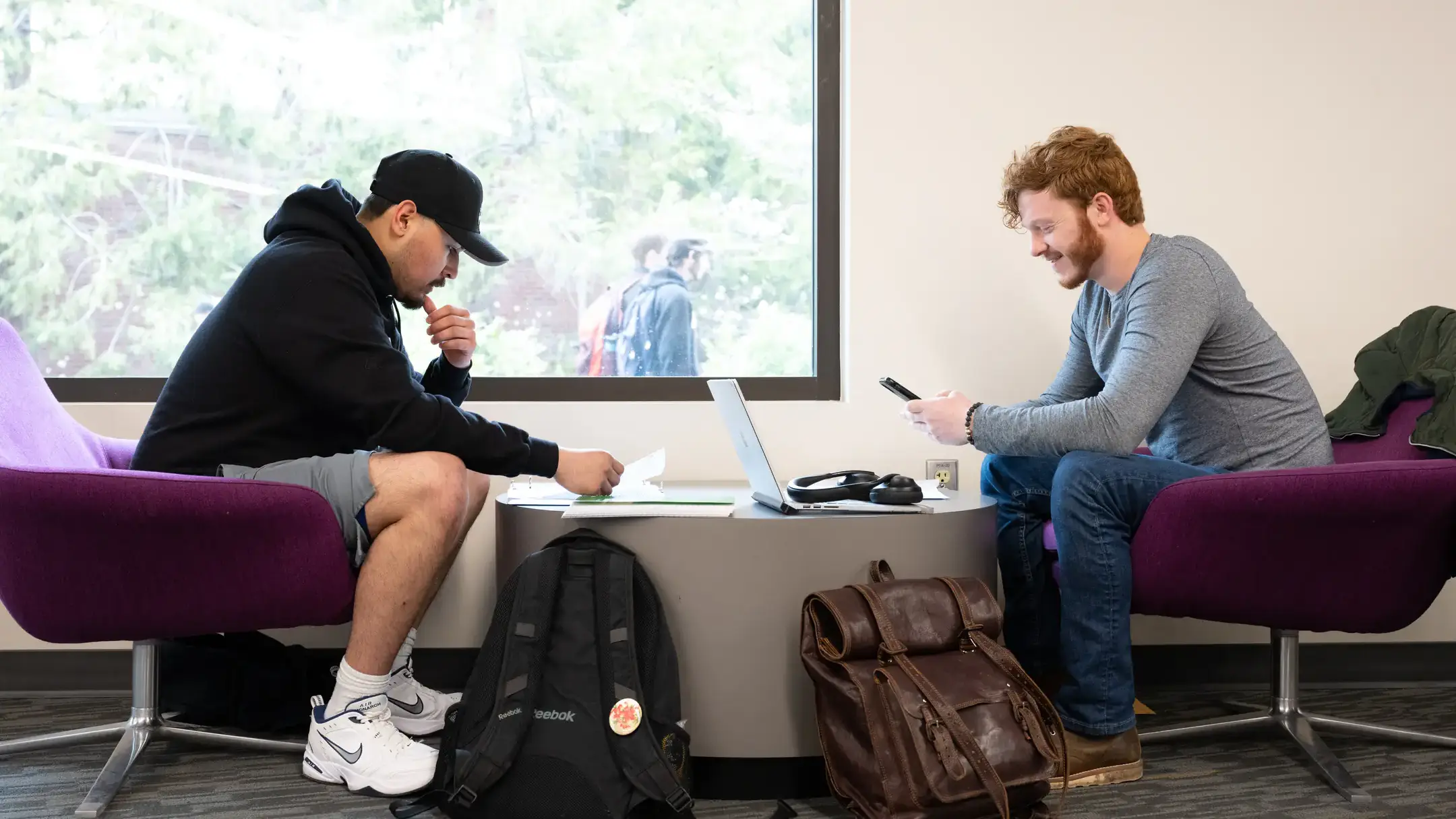 University of Idaho University Communications and Marketing Roadpiece photoshoot showcasing an inclusive student body at U of I.