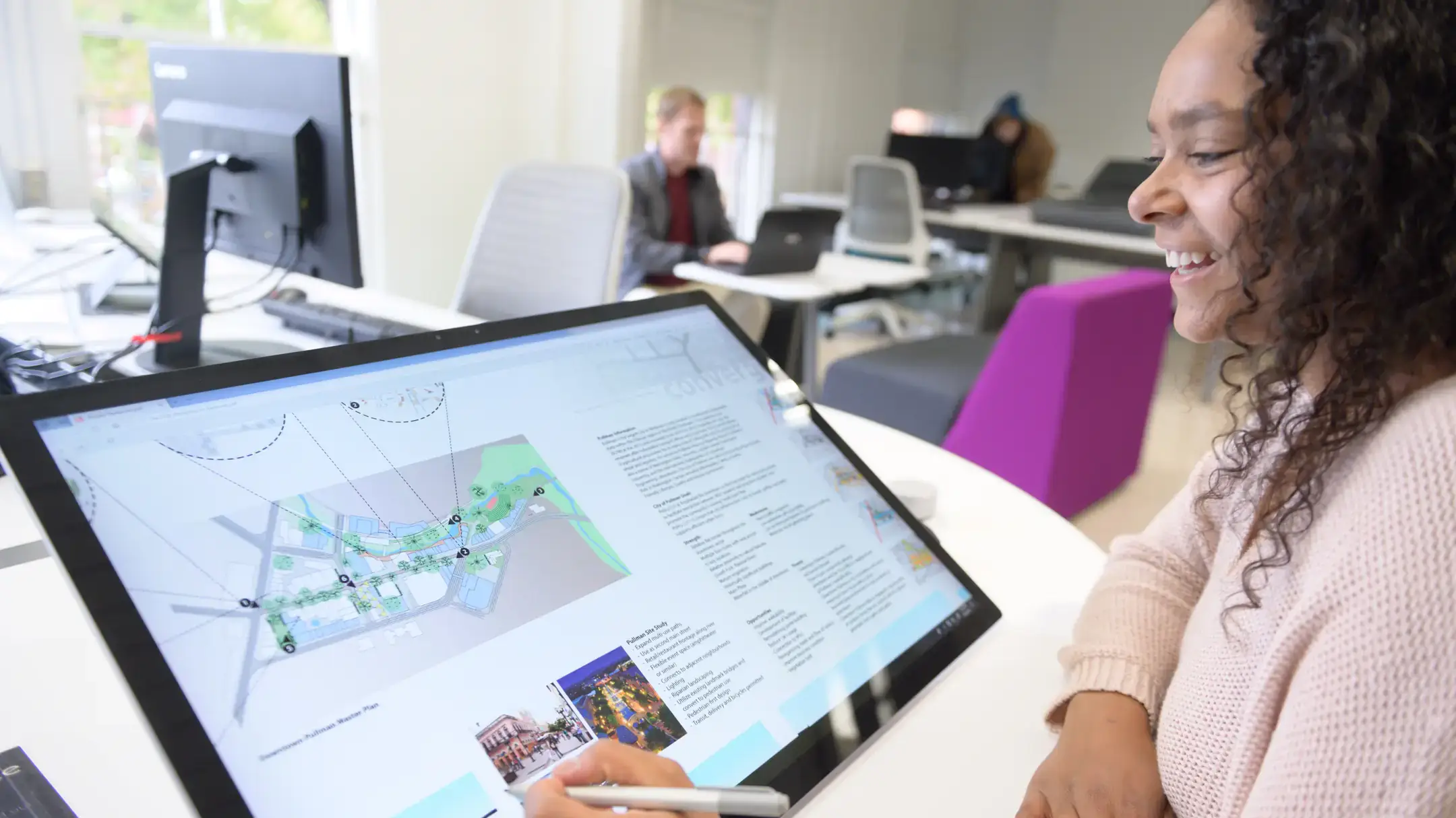 The College of Art and Architecgure refreshed Design Resource Center