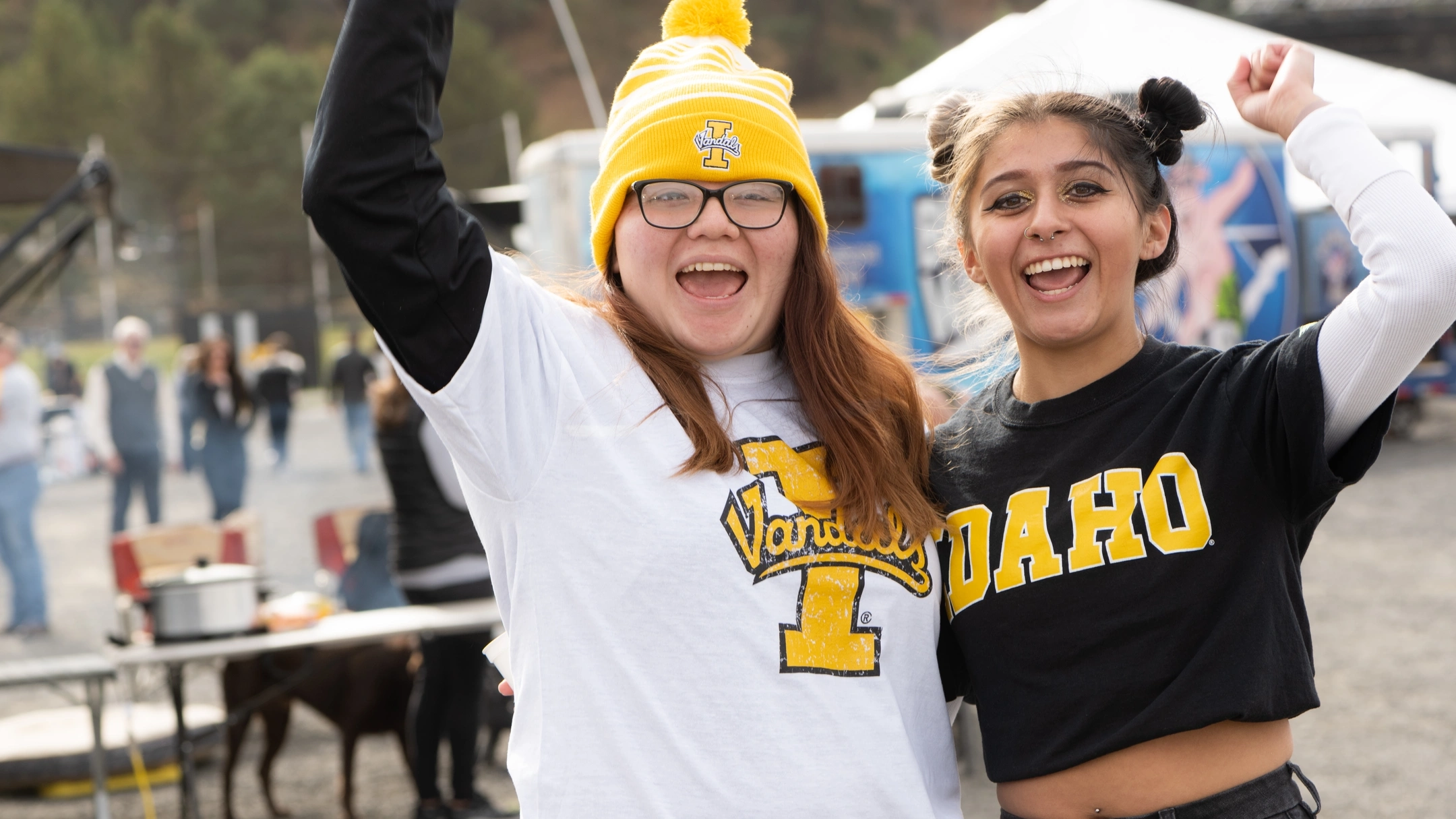 Homecoming tailgate 2021