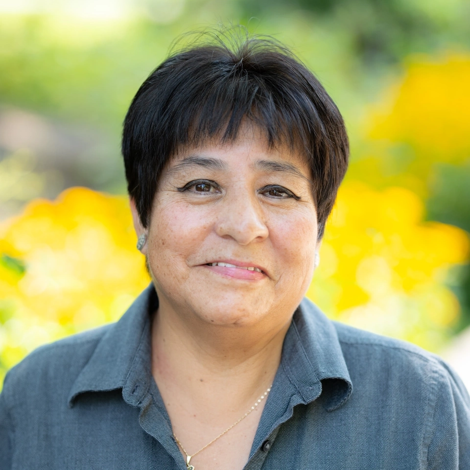 Student Support Services Program Counselor Mercedes Natividad de Frausto.