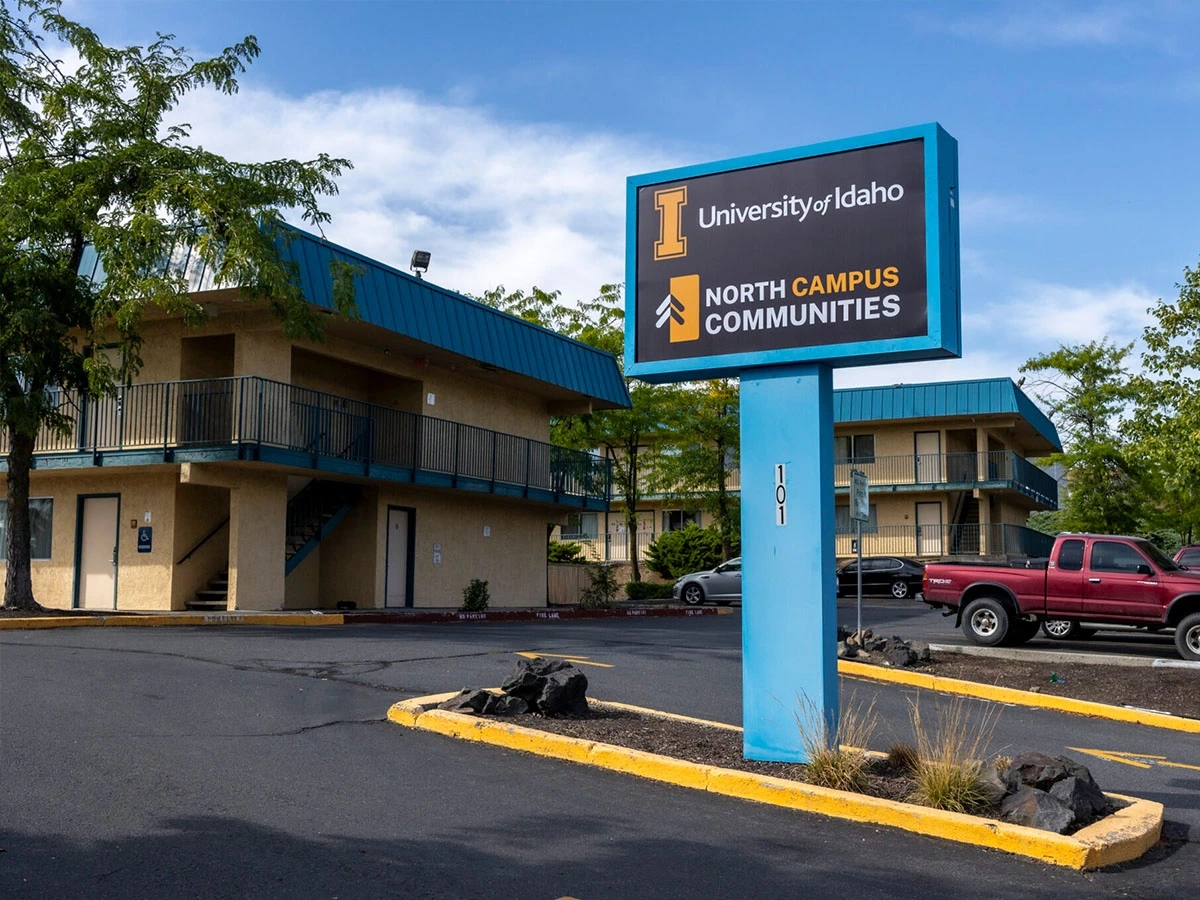 North Campus Communities parking