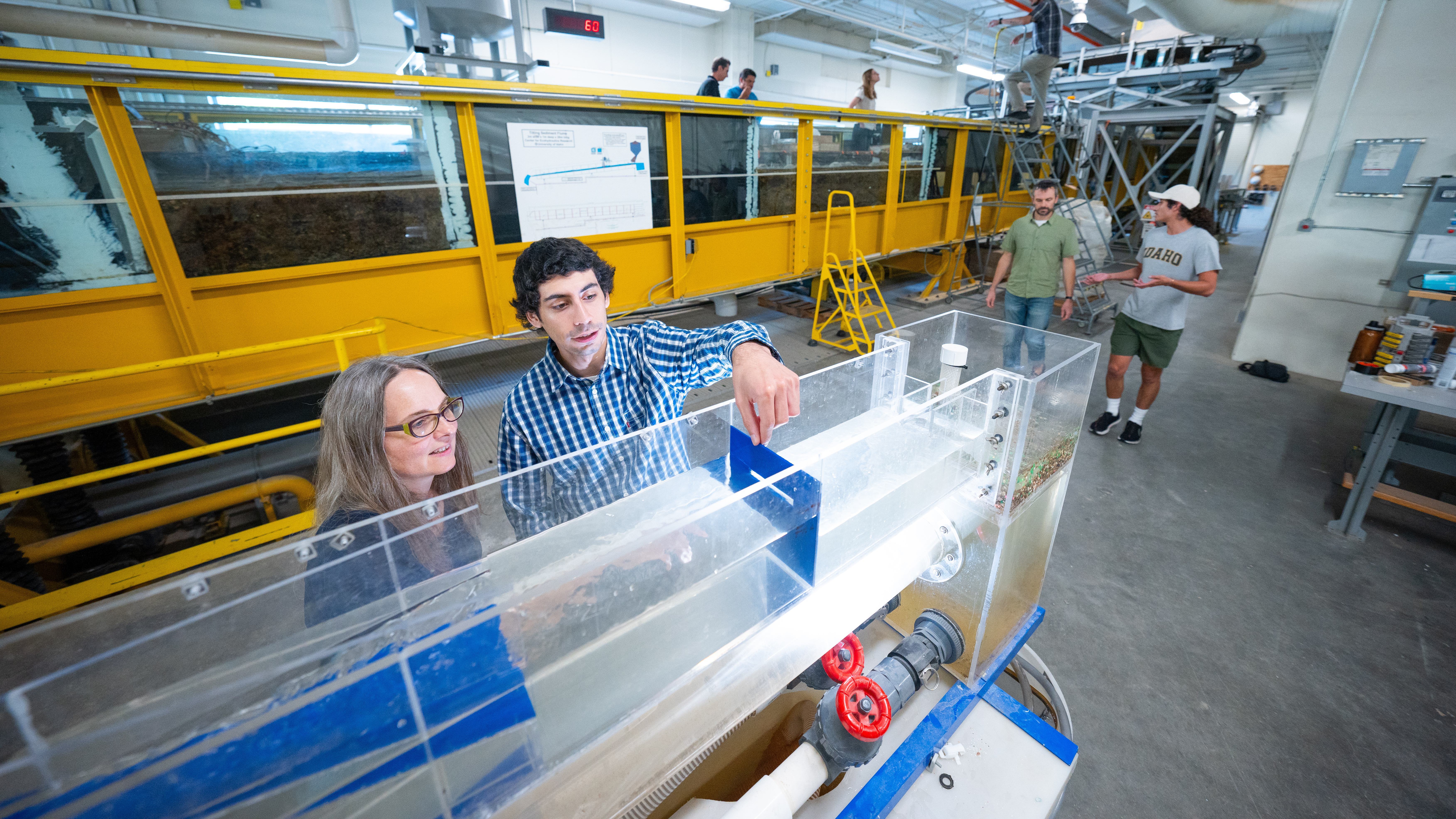 Engineering Water Flume