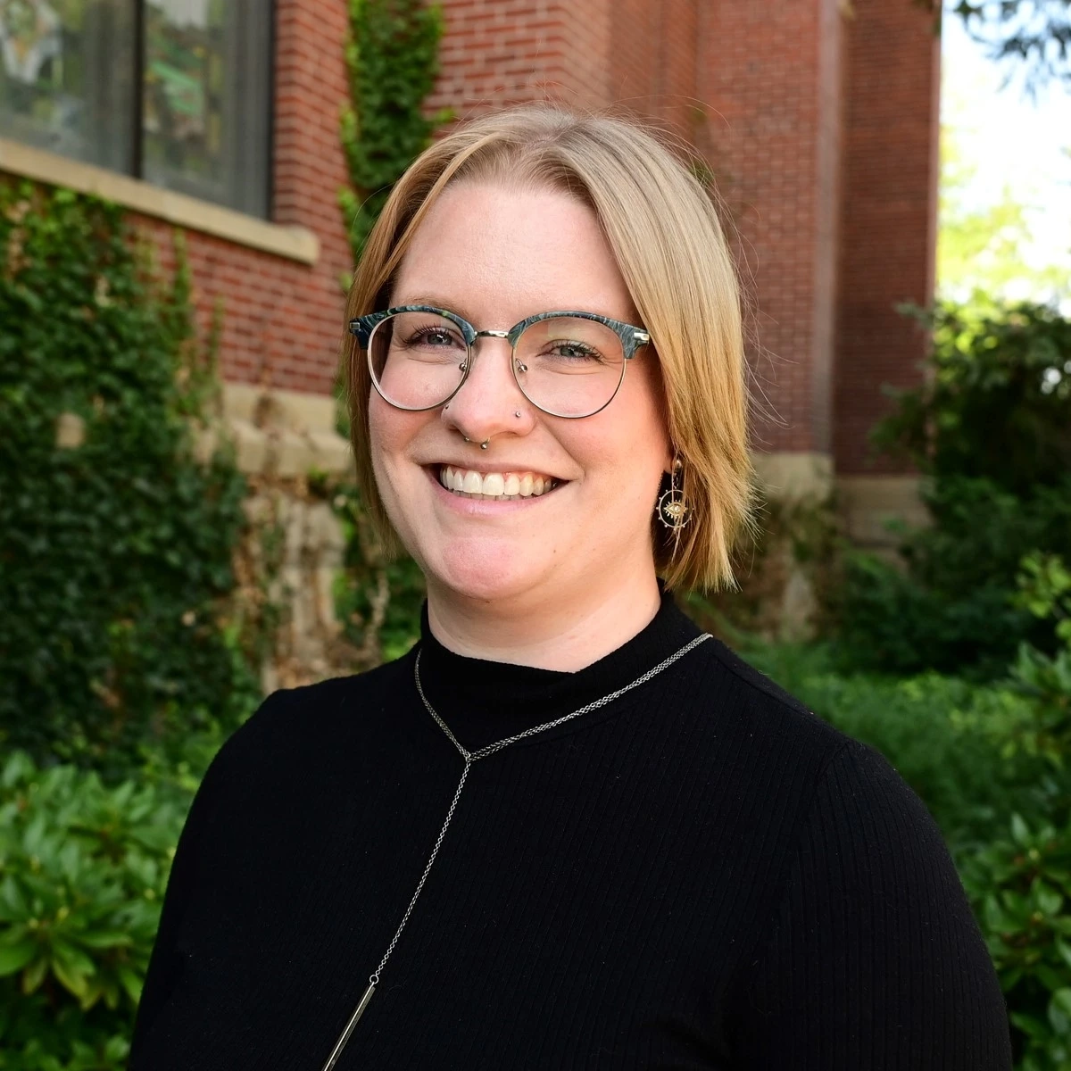 Portrait of Amber Ziegler