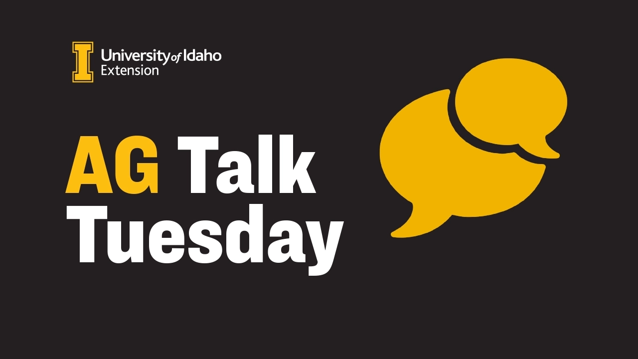 University of Idaho Extension events files
