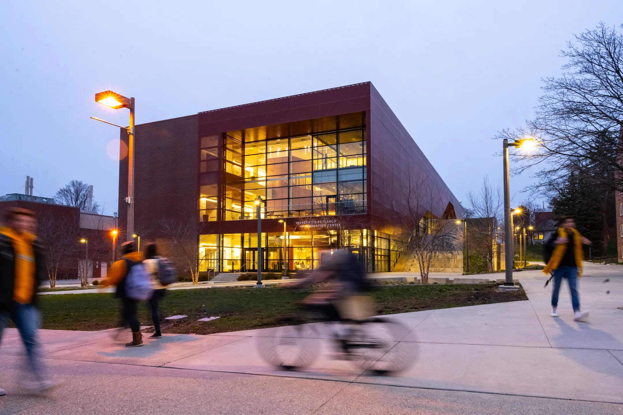 University of Idaho University Communications and Marketing Roadpiece photoshoot showcasing an inclusive student body at U of I.