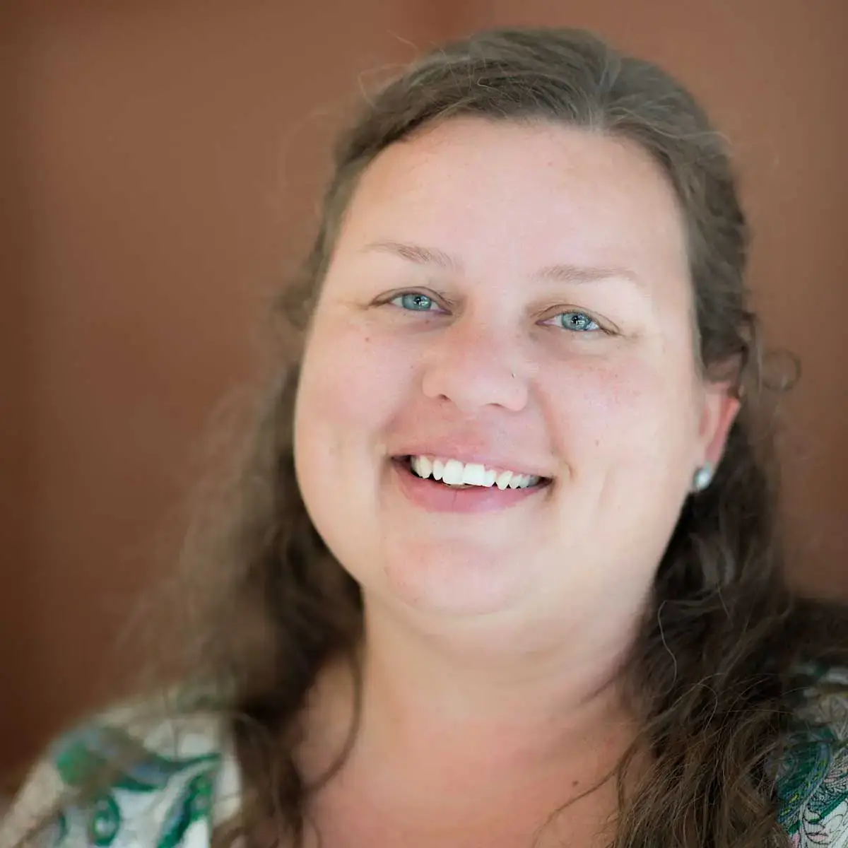 Portrait of Crystal Callahan.