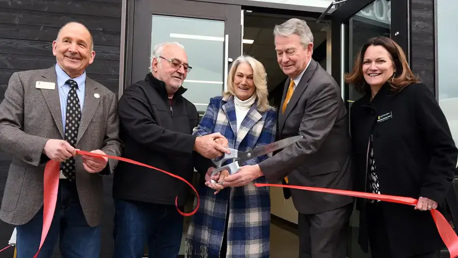 Parma new plant health facility ribbon cutting ceremony